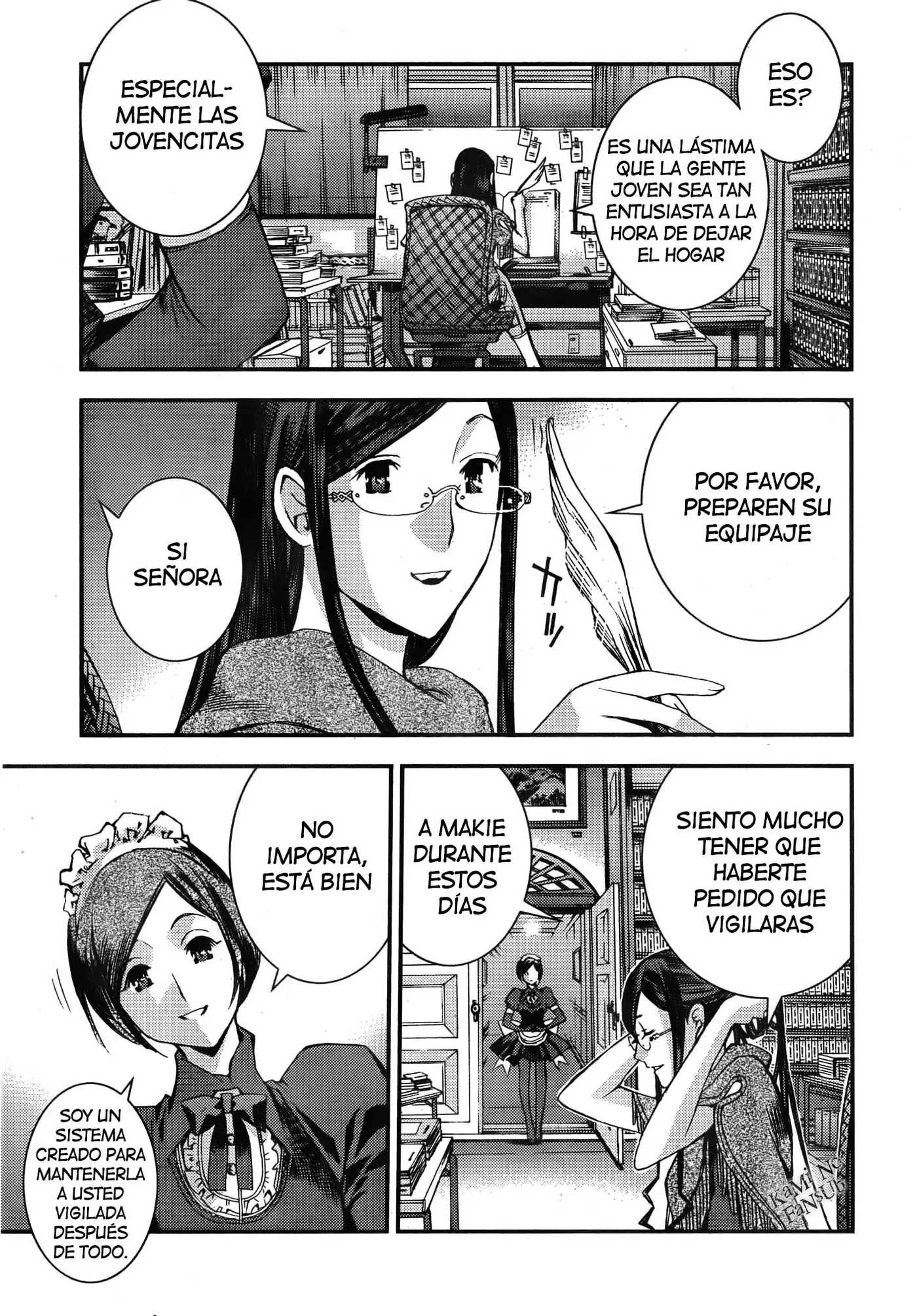 Aoki Hagane no Arpeggio (2009) - Capítulo 46 - Página 22 - LectorTMOo