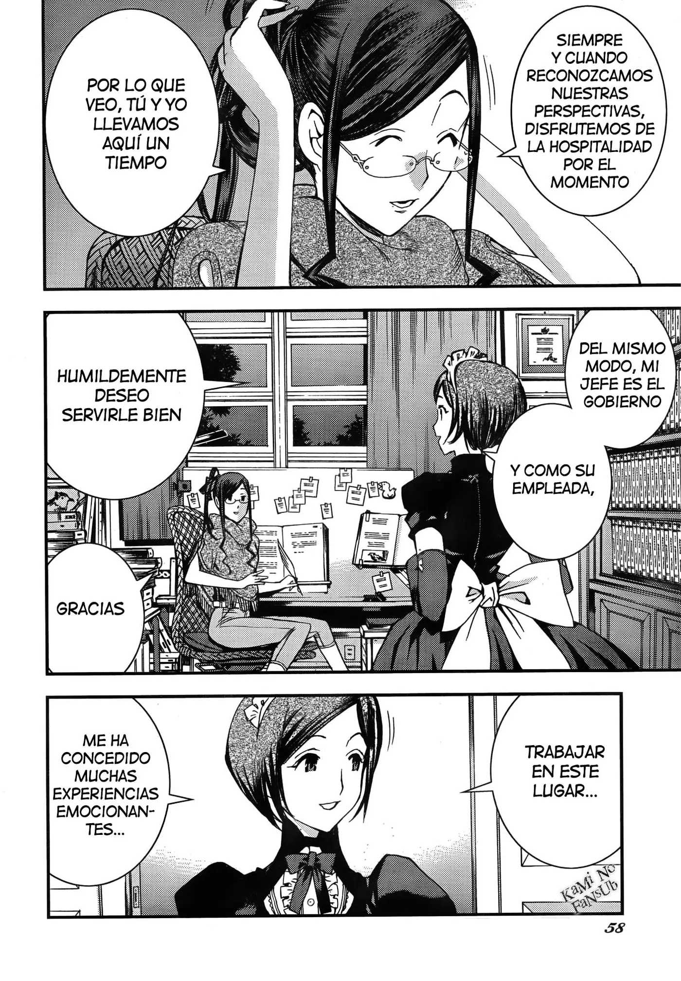 Aoki Hagane no Arpeggio (2009) - Capítulo 46 - Página 23 - LectorTMOo