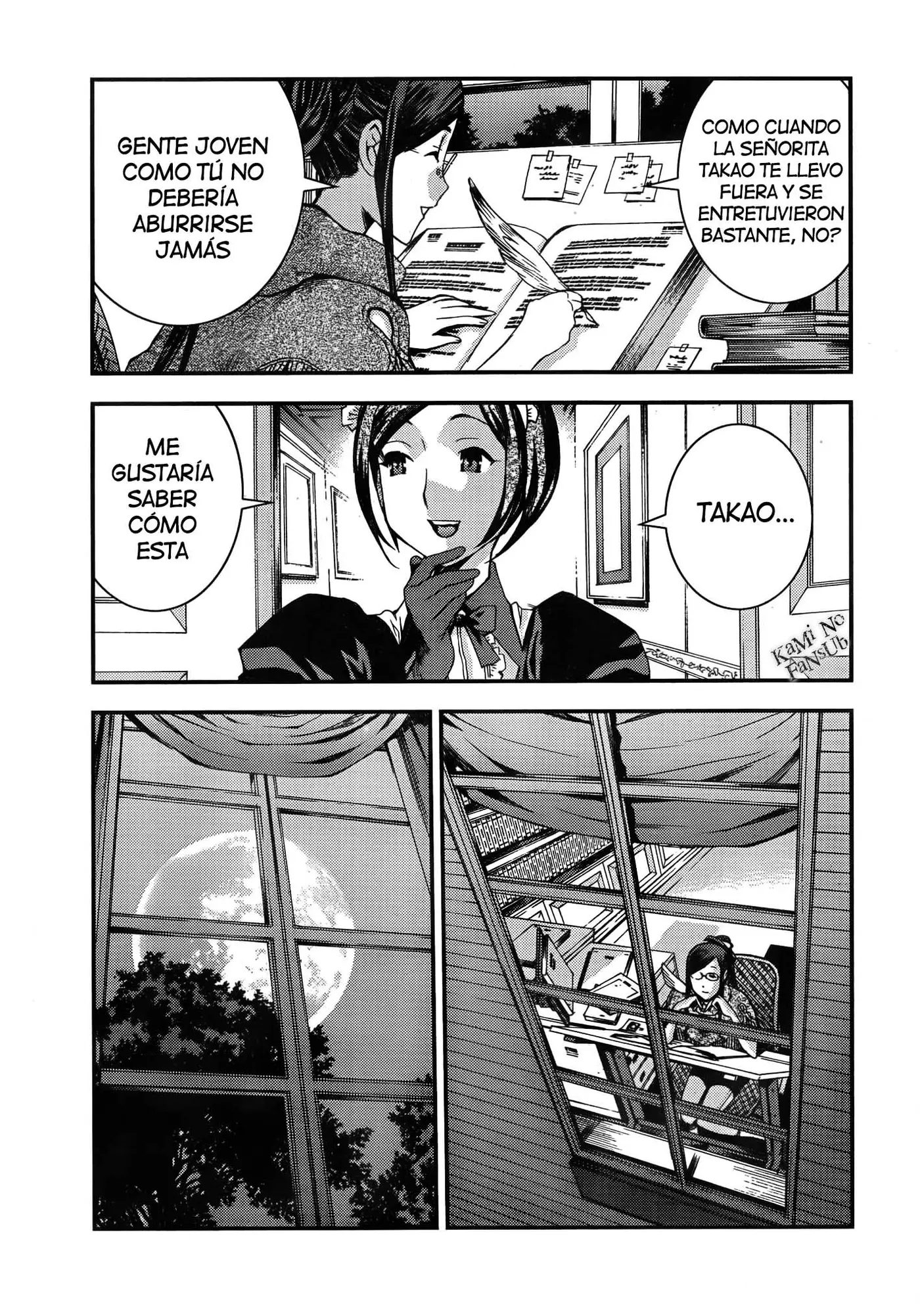 Aoki Hagane no Arpeggio (2009) - Capítulo 46 - Página 24 - LectorTMOo