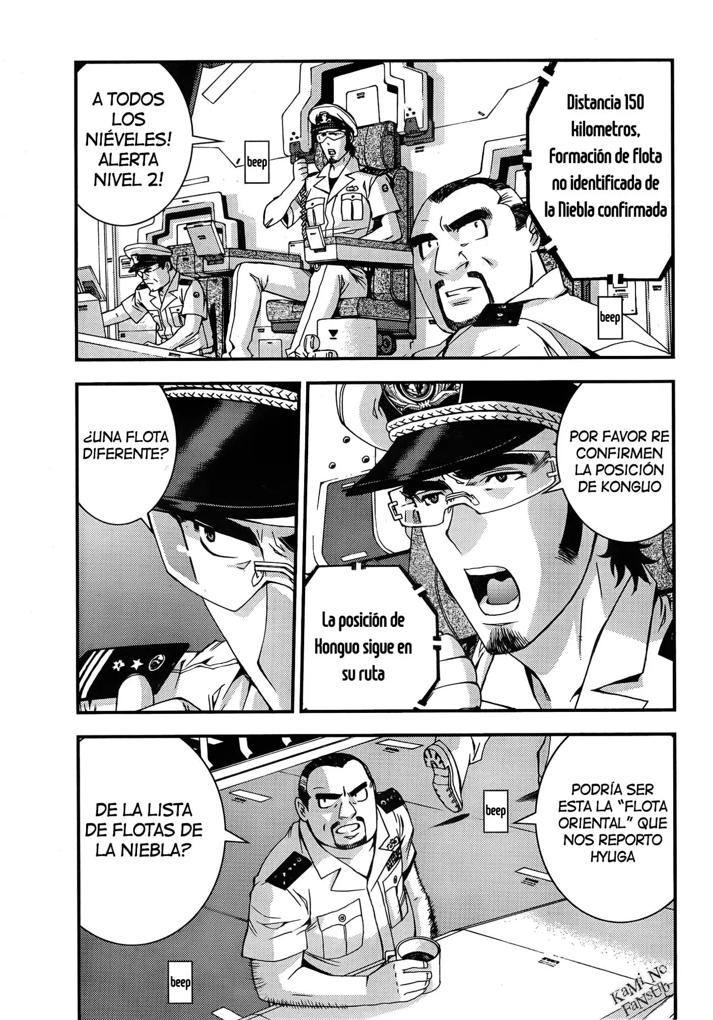 Aoki Hagane no Arpeggio (2009) - Capítulo 46 - Página 28 - LectorTMOo