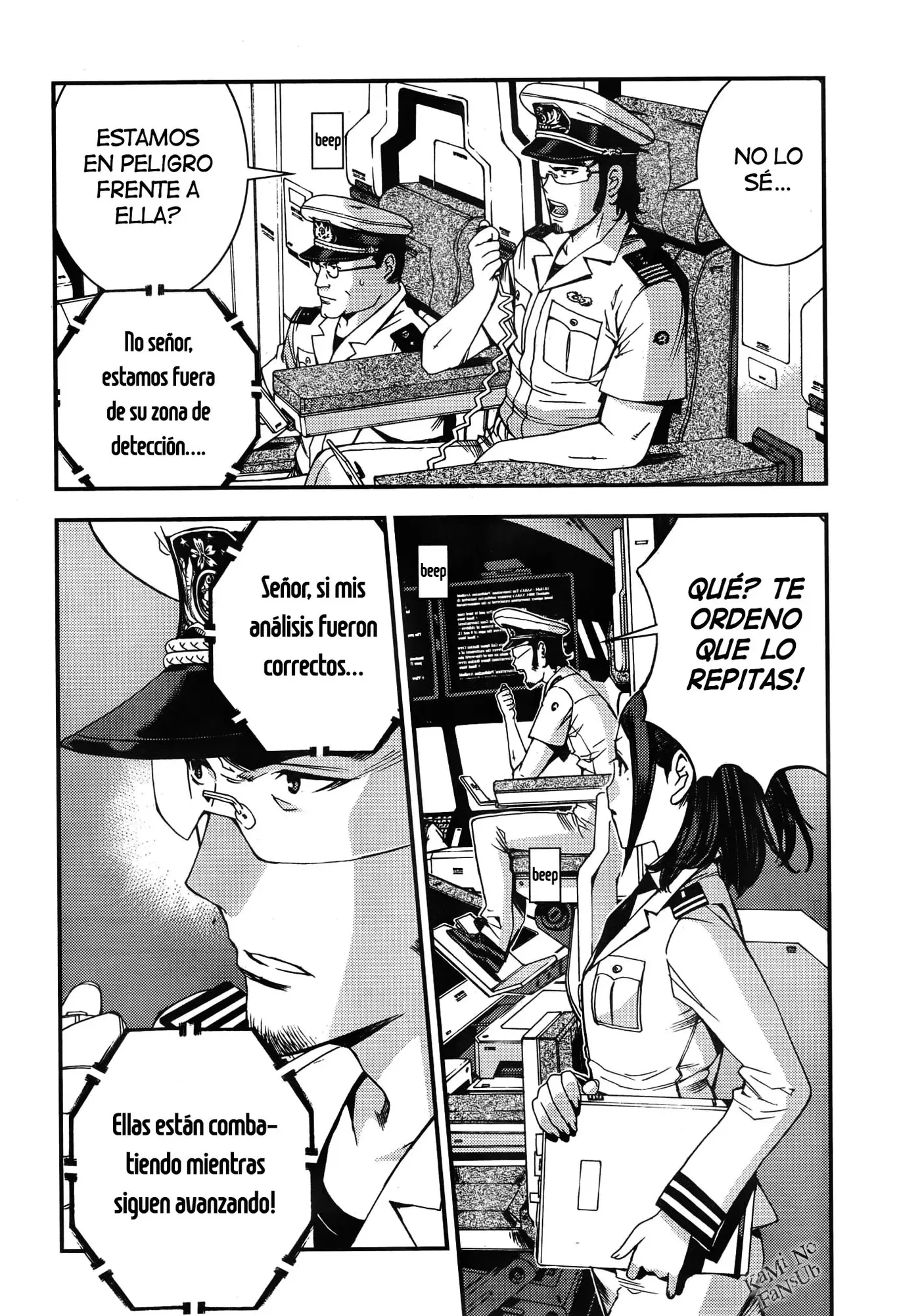 Aoki Hagane no Arpeggio (2009) - Capítulo 46 - Página 29 - LectorTMOo