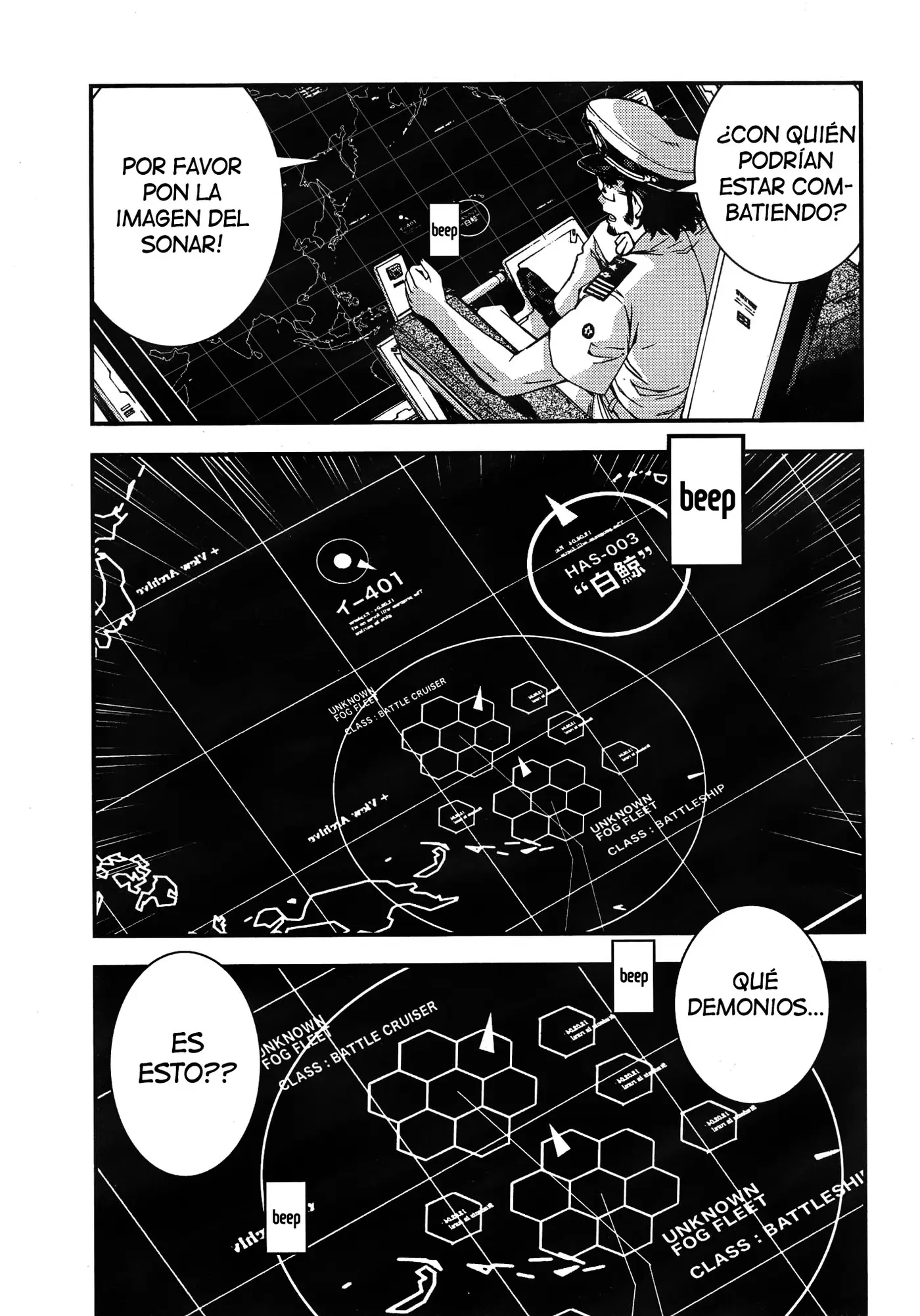 Aoki Hagane no Arpeggio (2009) - Capítulo 46 - Página 30 - LectorTMOo
