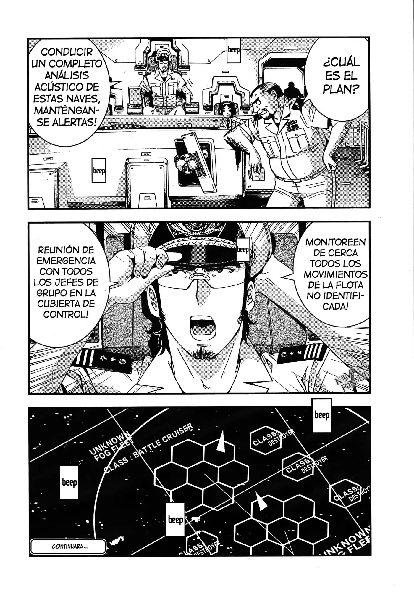 Aoki Hagane no Arpeggio (2009) - Capítulo 46 - Página 31 - LectorTMOo