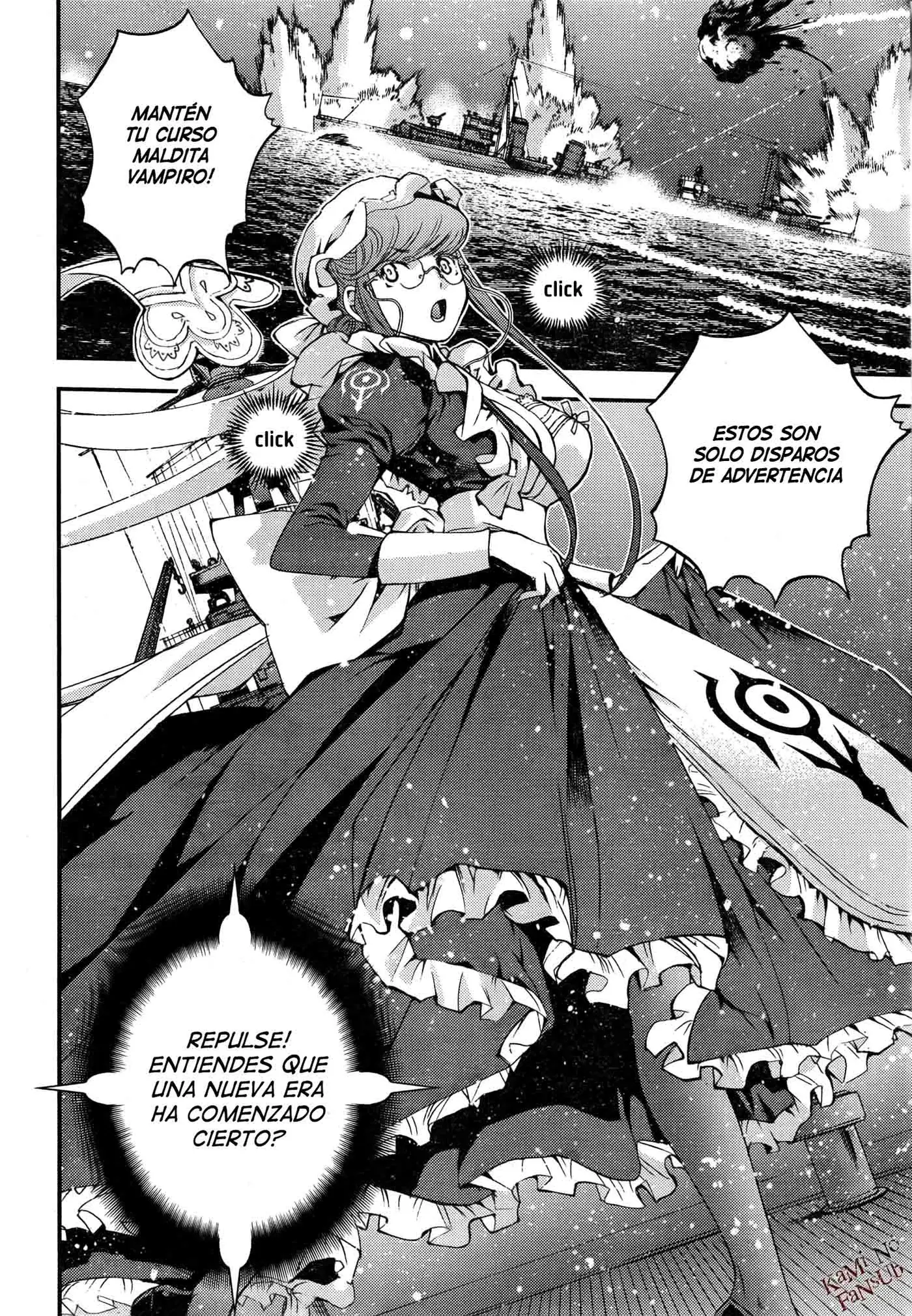 Aoki Hagane no Arpeggio (2009) - Capítulo 47 - Página 7 - LectorTMOo