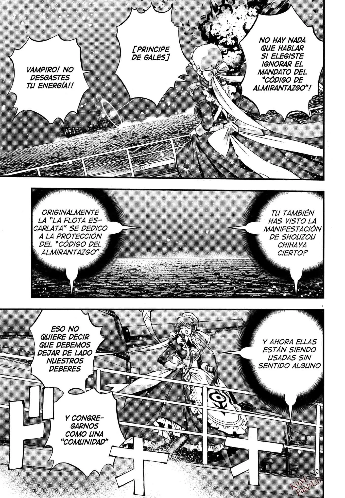 Aoki Hagane no Arpeggio (2009) - Capítulo 47 - Página 8 - LectorTMOo