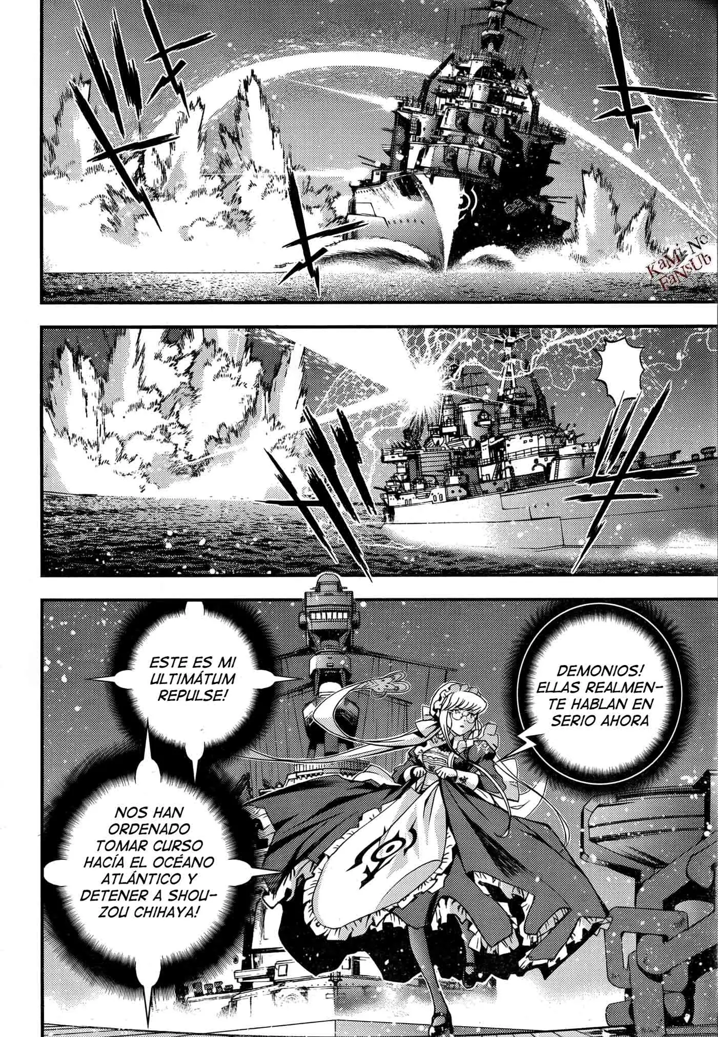 Aoki Hagane no Arpeggio (2009) - Capítulo 47 - Página 9 - LectorTMOo