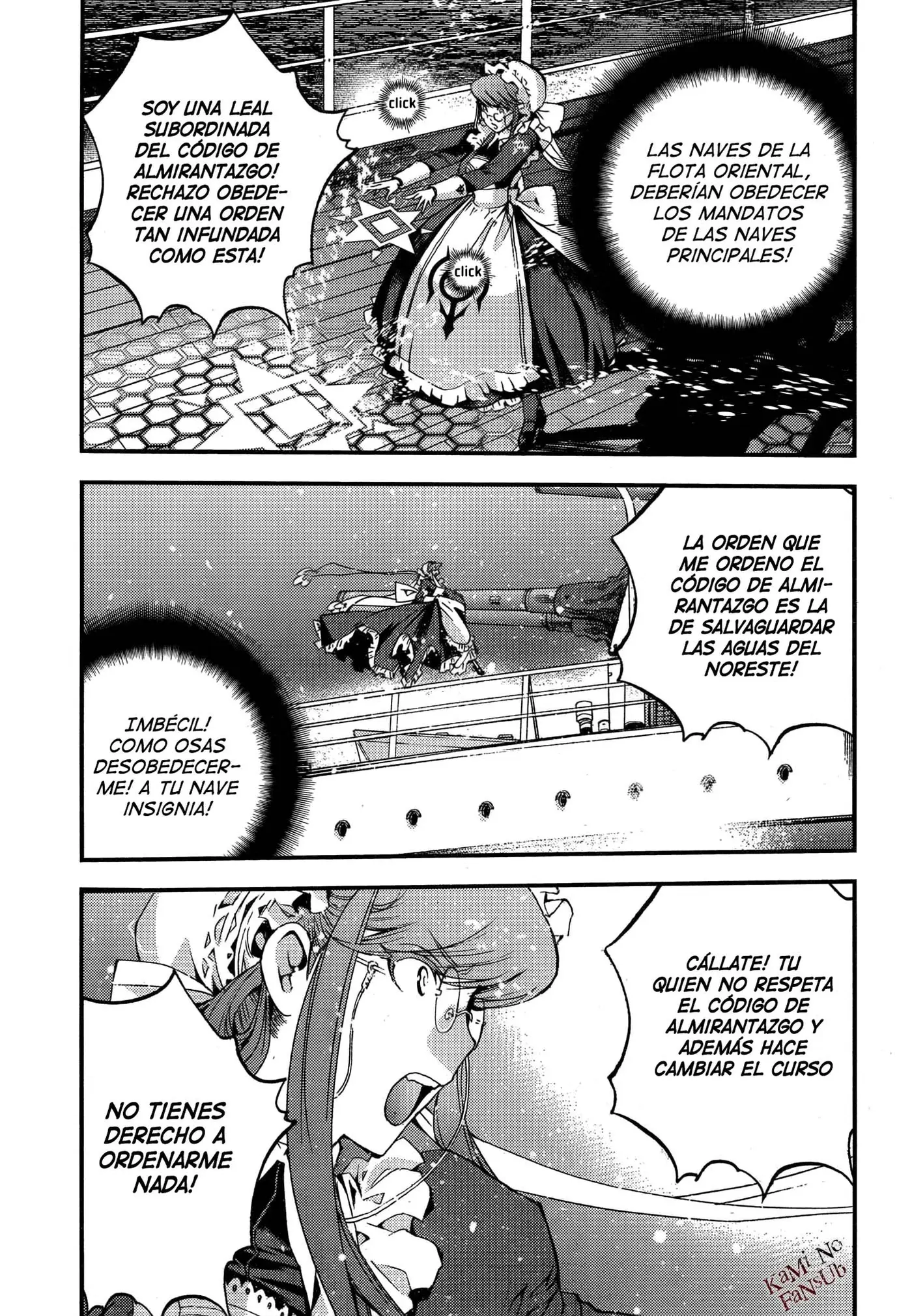 Aoki Hagane no Arpeggio (2009) - Capítulo 47 - Página 10 - LectorTMOo