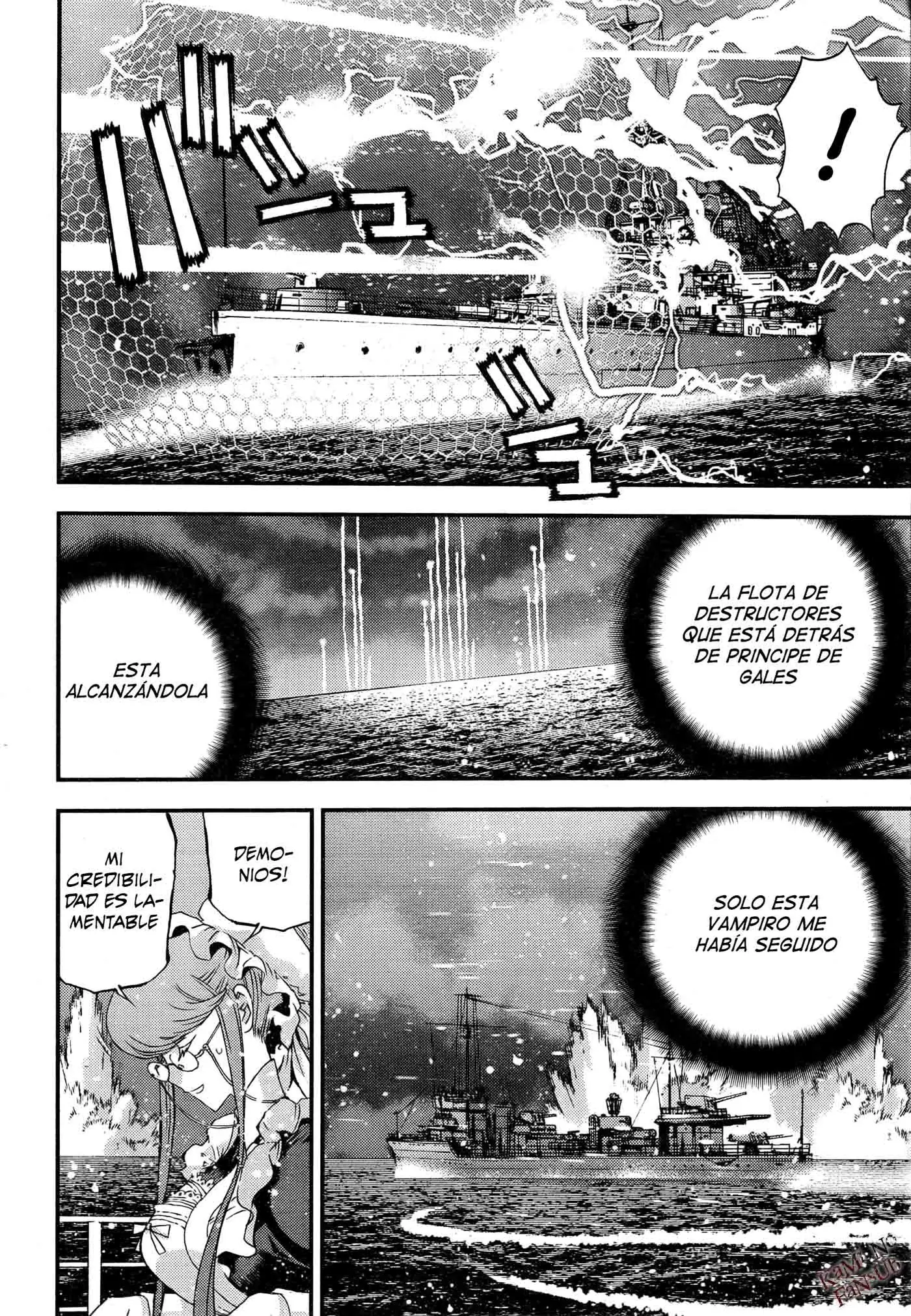 Aoki Hagane no Arpeggio (2009) - Capítulo 47 - Página 11 - LectorTMOo