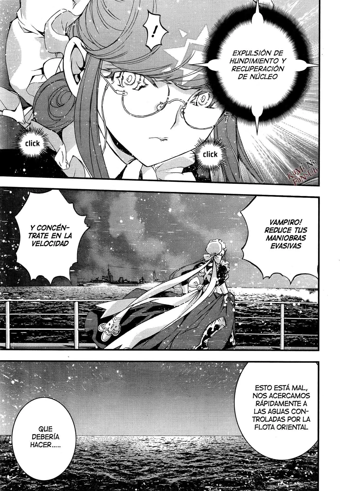 Aoki Hagane no Arpeggio (2009) - Capítulo 47 - Página 12 - LectorTMOo