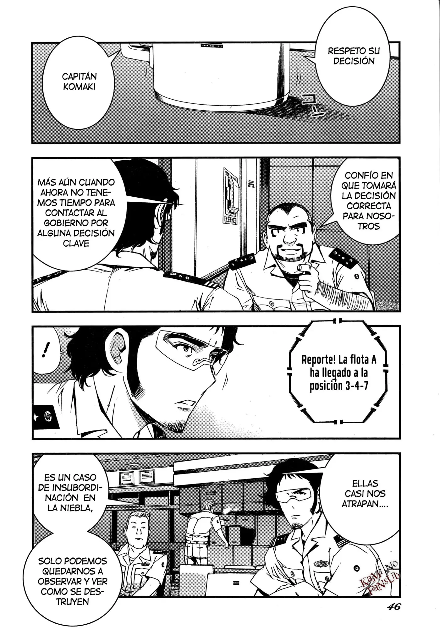 Aoki Hagane no Arpeggio (2009) - Capítulo 47 - Página 13 - LectorTMOo