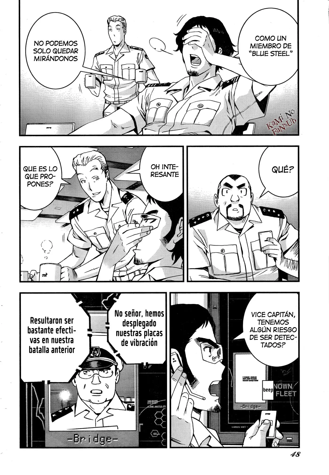 Aoki Hagane no Arpeggio (2009) - Capítulo 47 - Página 15 - LectorTMOo