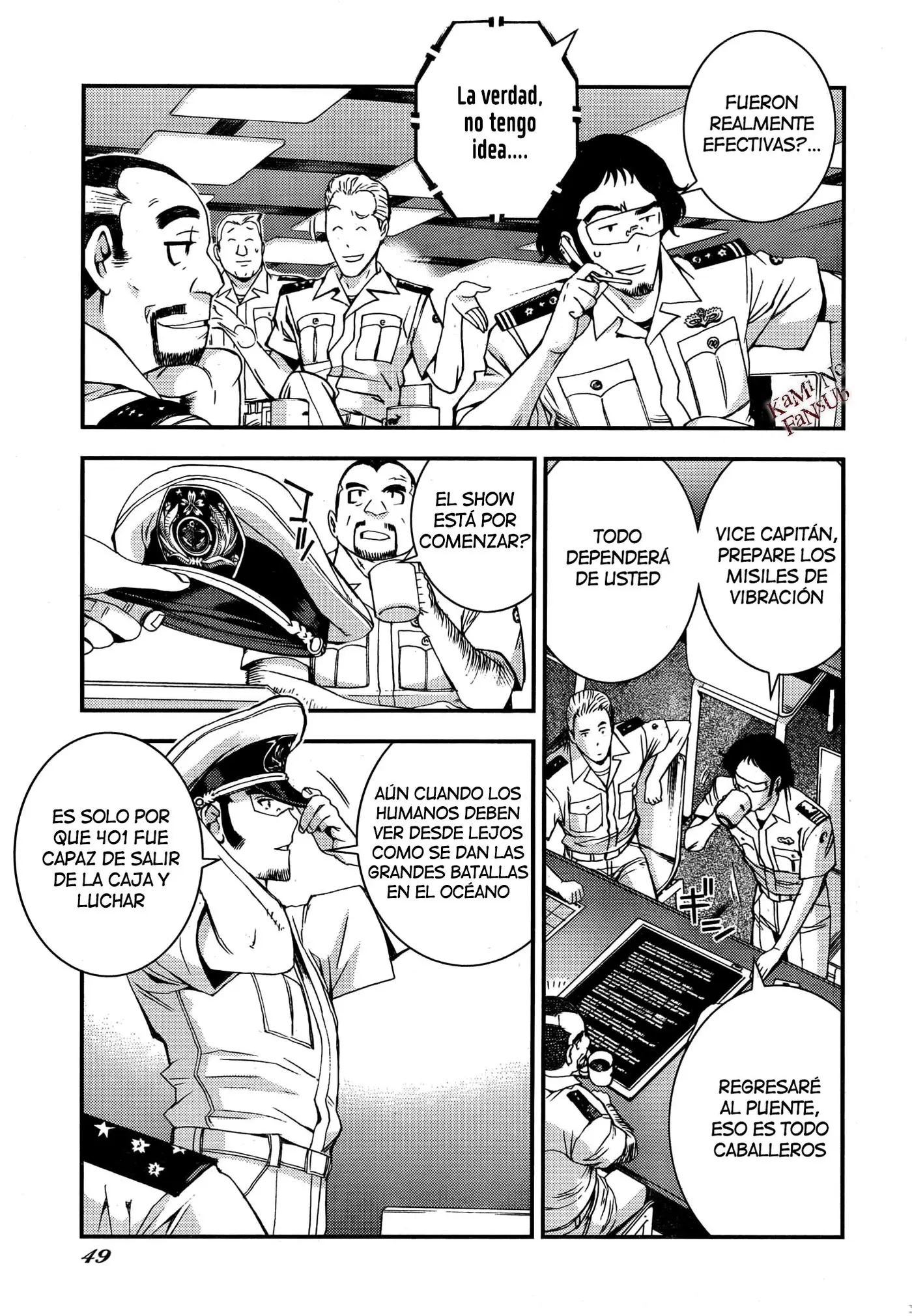 Aoki Hagane no Arpeggio (2009) - Capítulo 47 - Página 16 - LectorTMOo