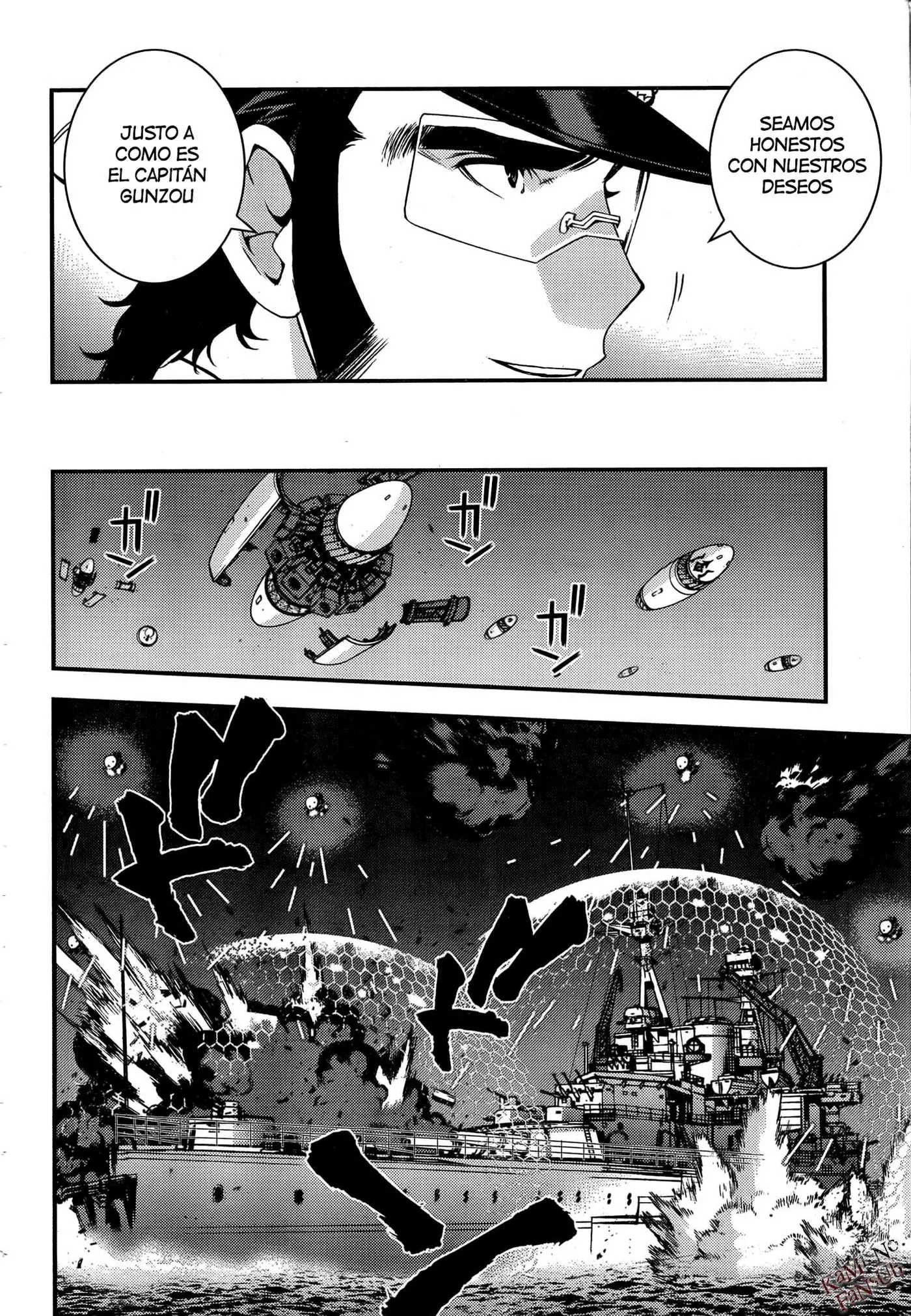 Aoki Hagane no Arpeggio (2009) - Capítulo 47 - Página 17 - LectorTMOo