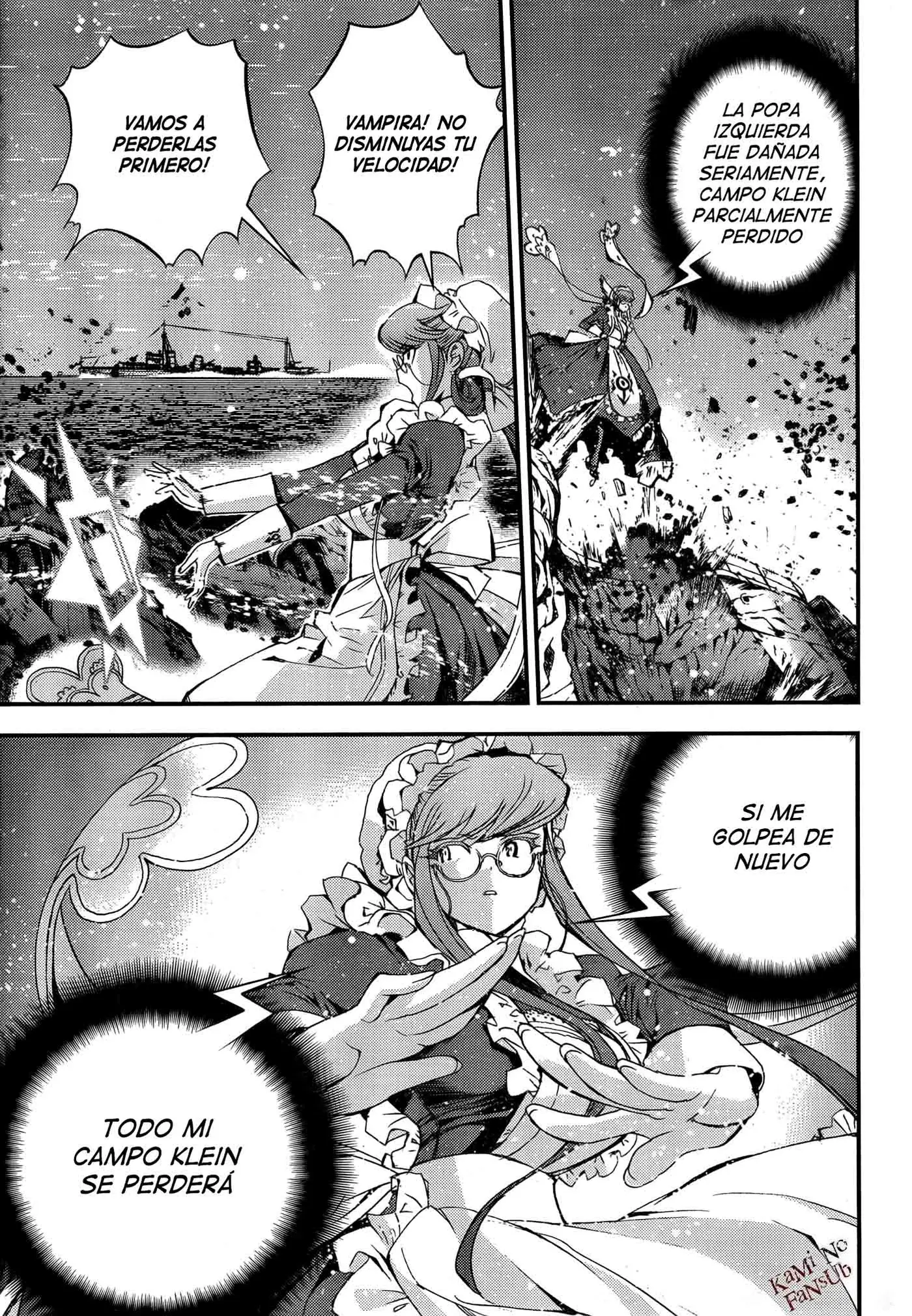 Aoki Hagane no Arpeggio (2009) - Capítulo 47 - Página 18 - LectorTMOo