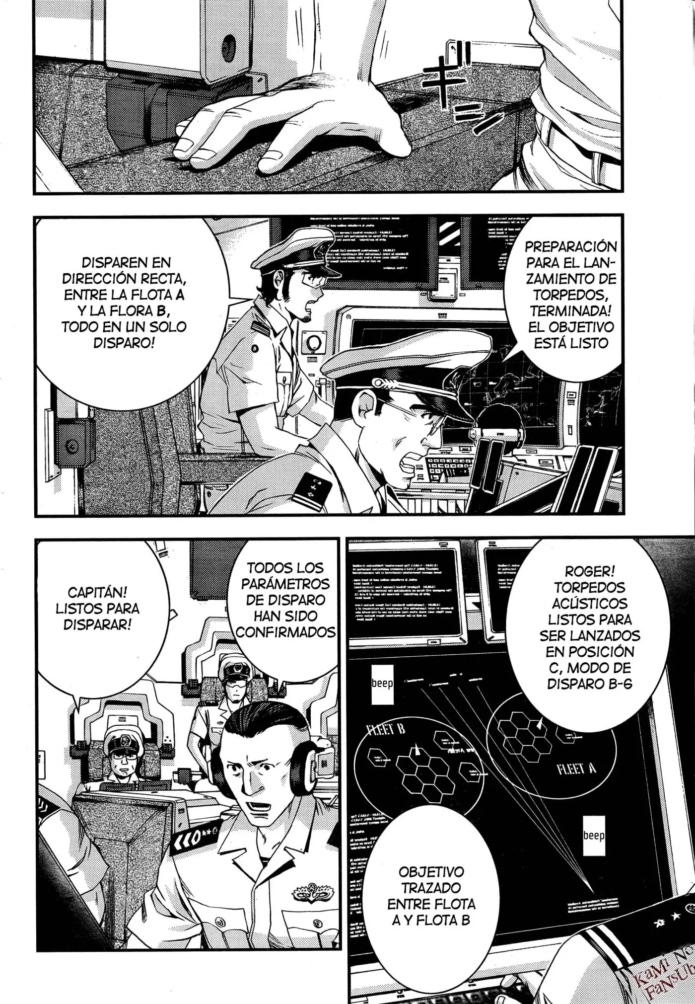 Aoki Hagane no Arpeggio (2009) - Capítulo 47 - Página 19 - LectorTMOo