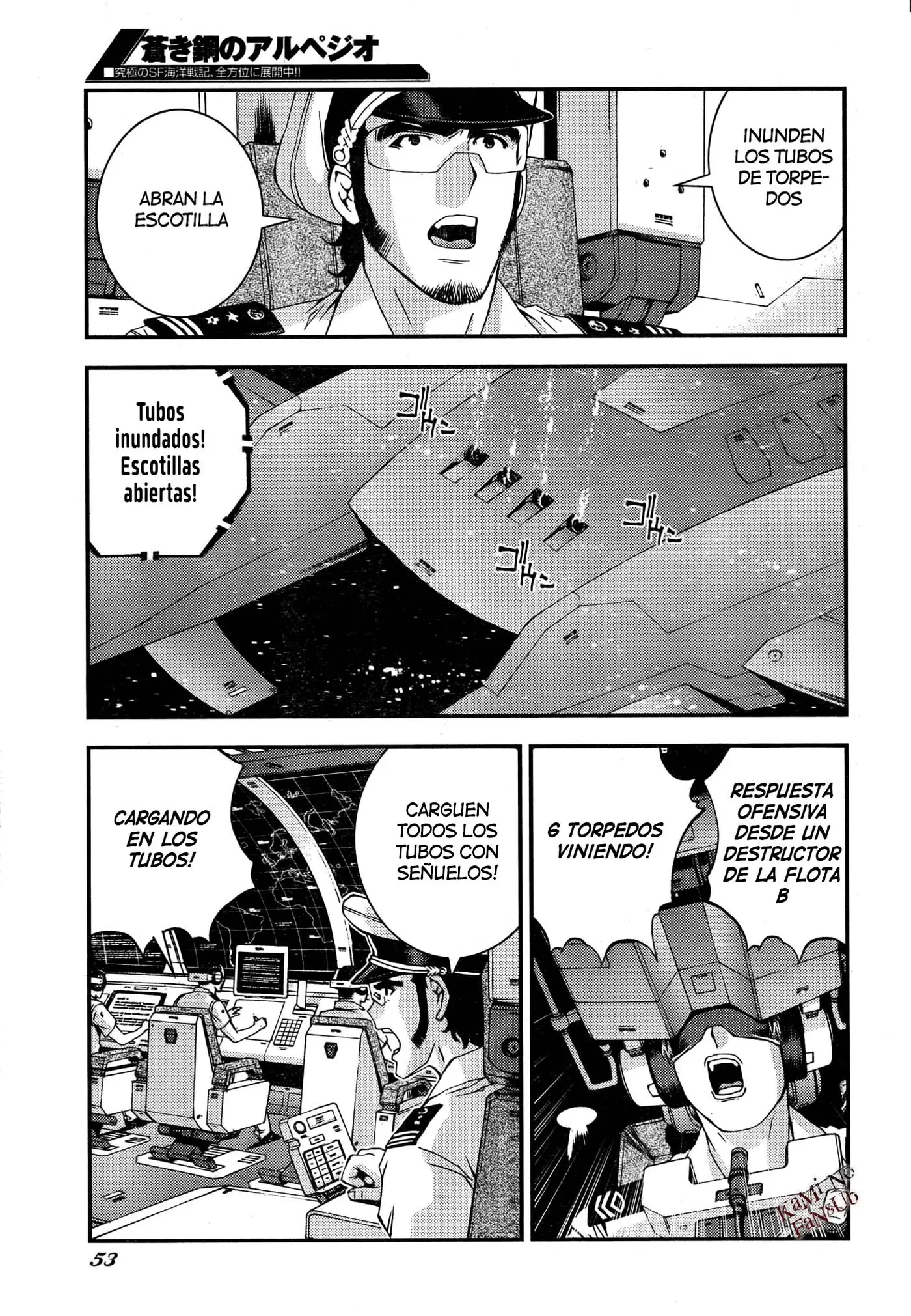 Aoki Hagane no Arpeggio (2009) - Capítulo 47 - Página 20 - LectorTMOo