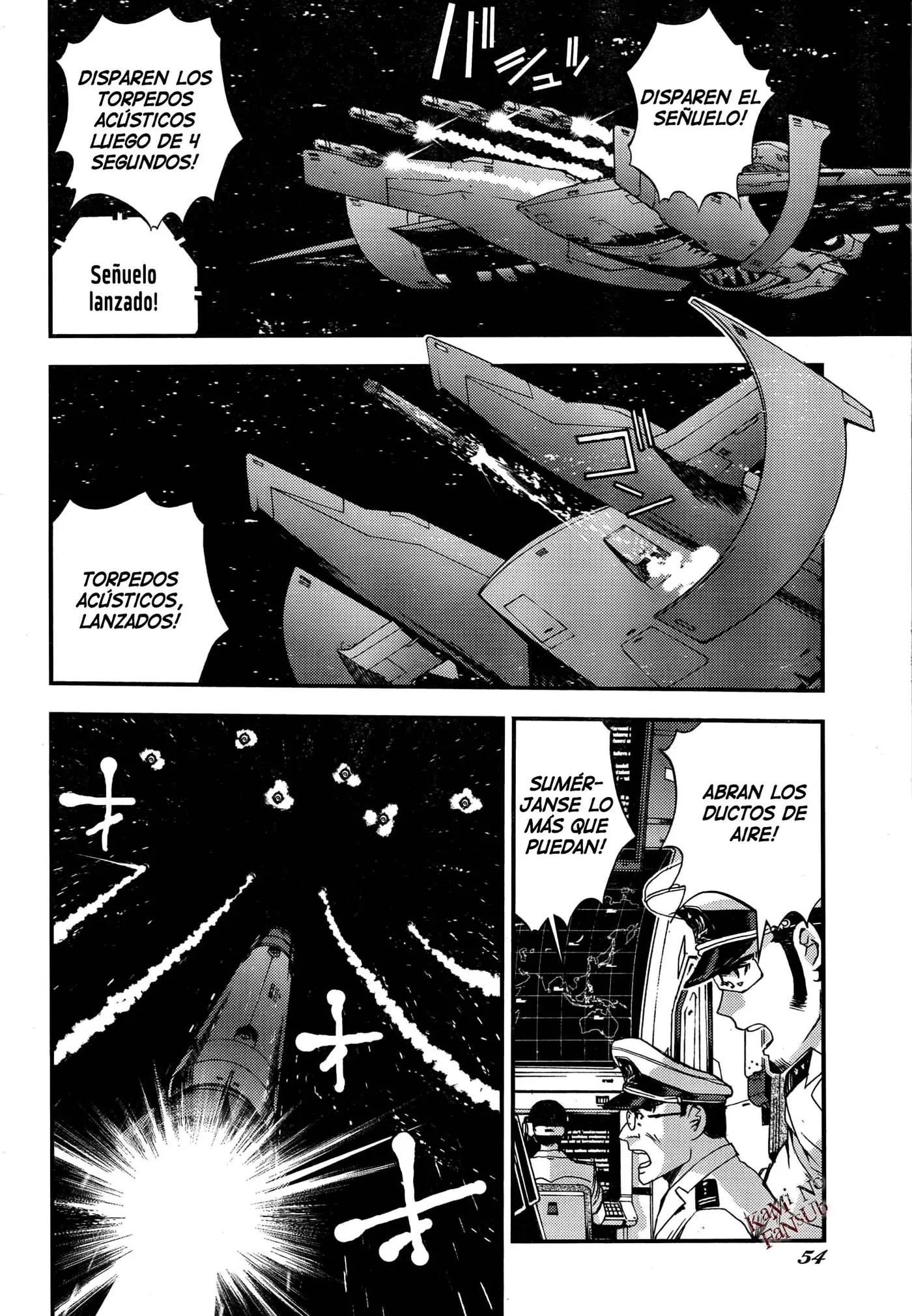 Aoki Hagane no Arpeggio (2009) - Capítulo 47 - Página 21 - LectorTMOo