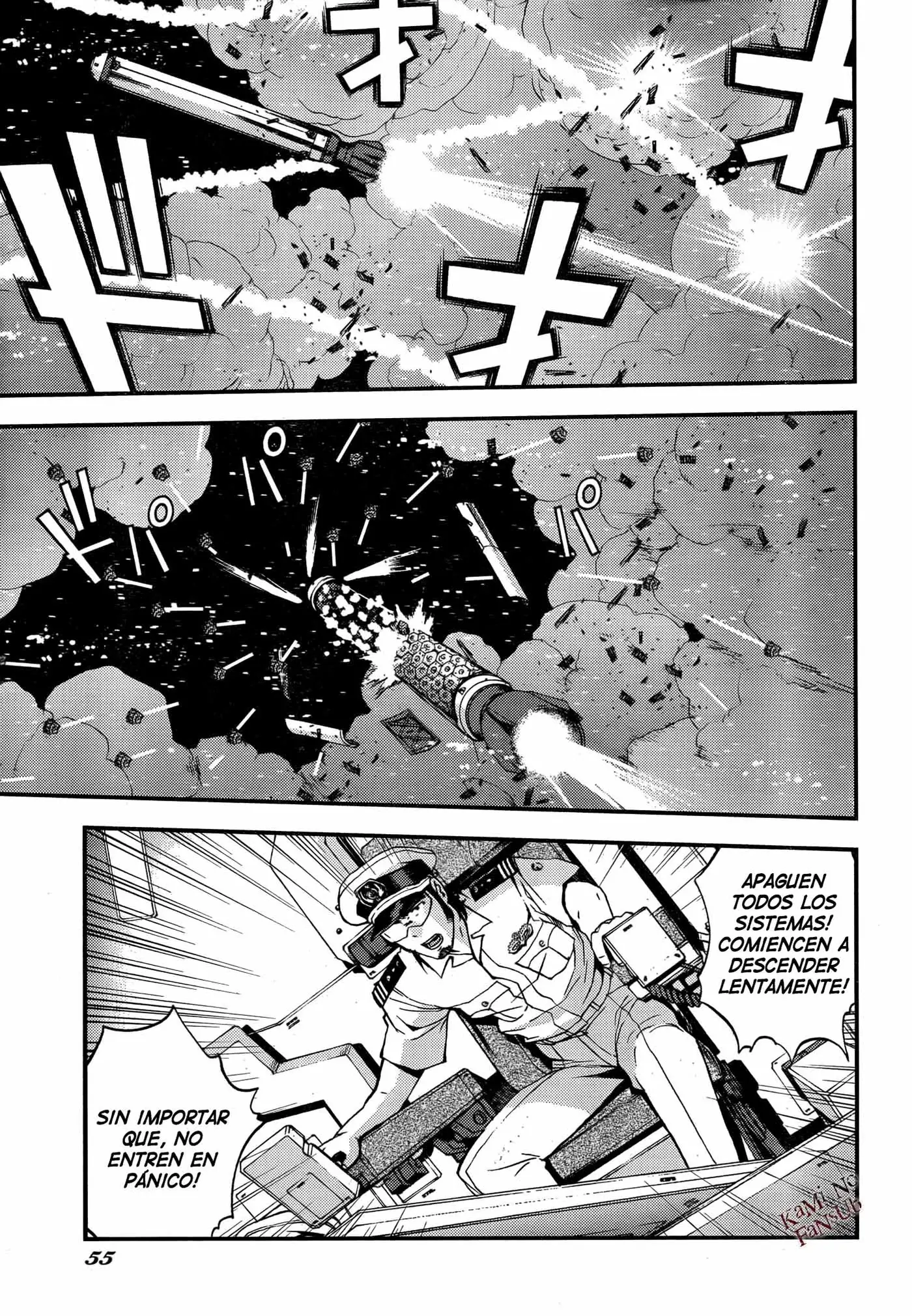 Aoki Hagane no Arpeggio (2009) - Capítulo 47 - Página 22 - LectorTMOo