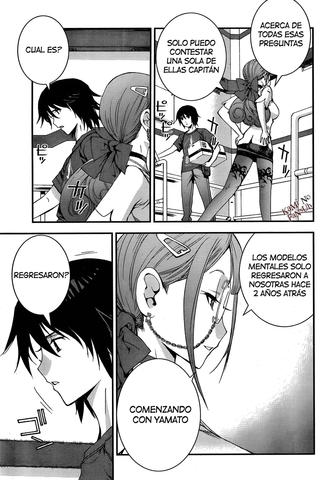 Aoki Hagane no Arpeggio (2009) - Capítulo 47 - Página 26 - LectorTMOo