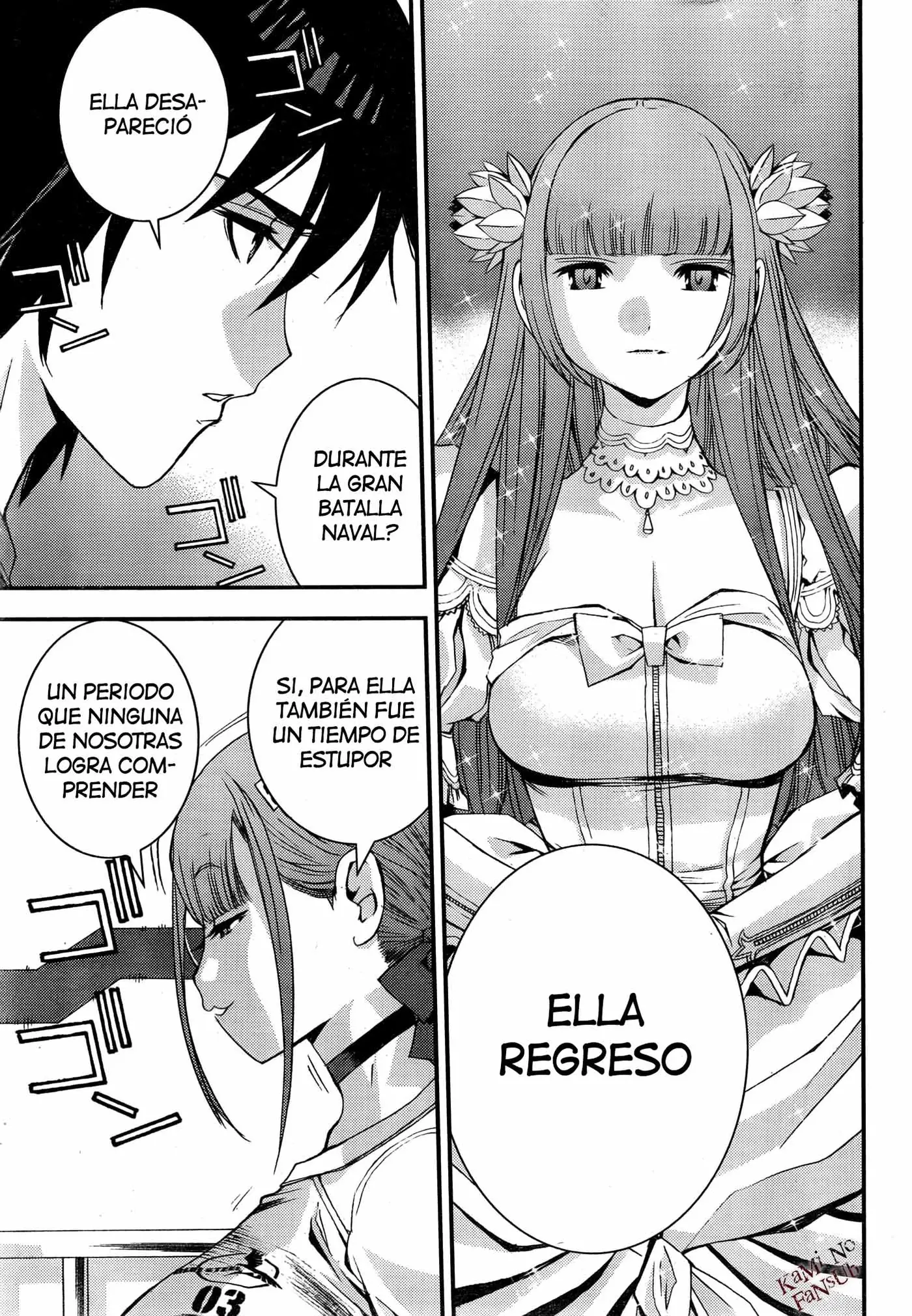 Aoki Hagane no Arpeggio (2009) - Capítulo 47 - Página 28 - LectorTMOo