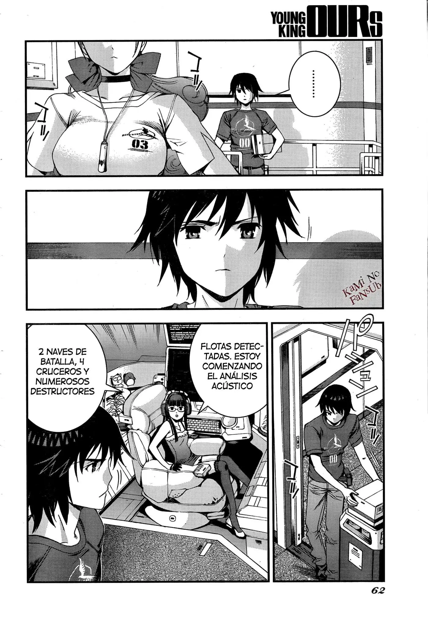 Aoki Hagane no Arpeggio (2009) - Capítulo 47 - Página 29 - LectorTMOo
