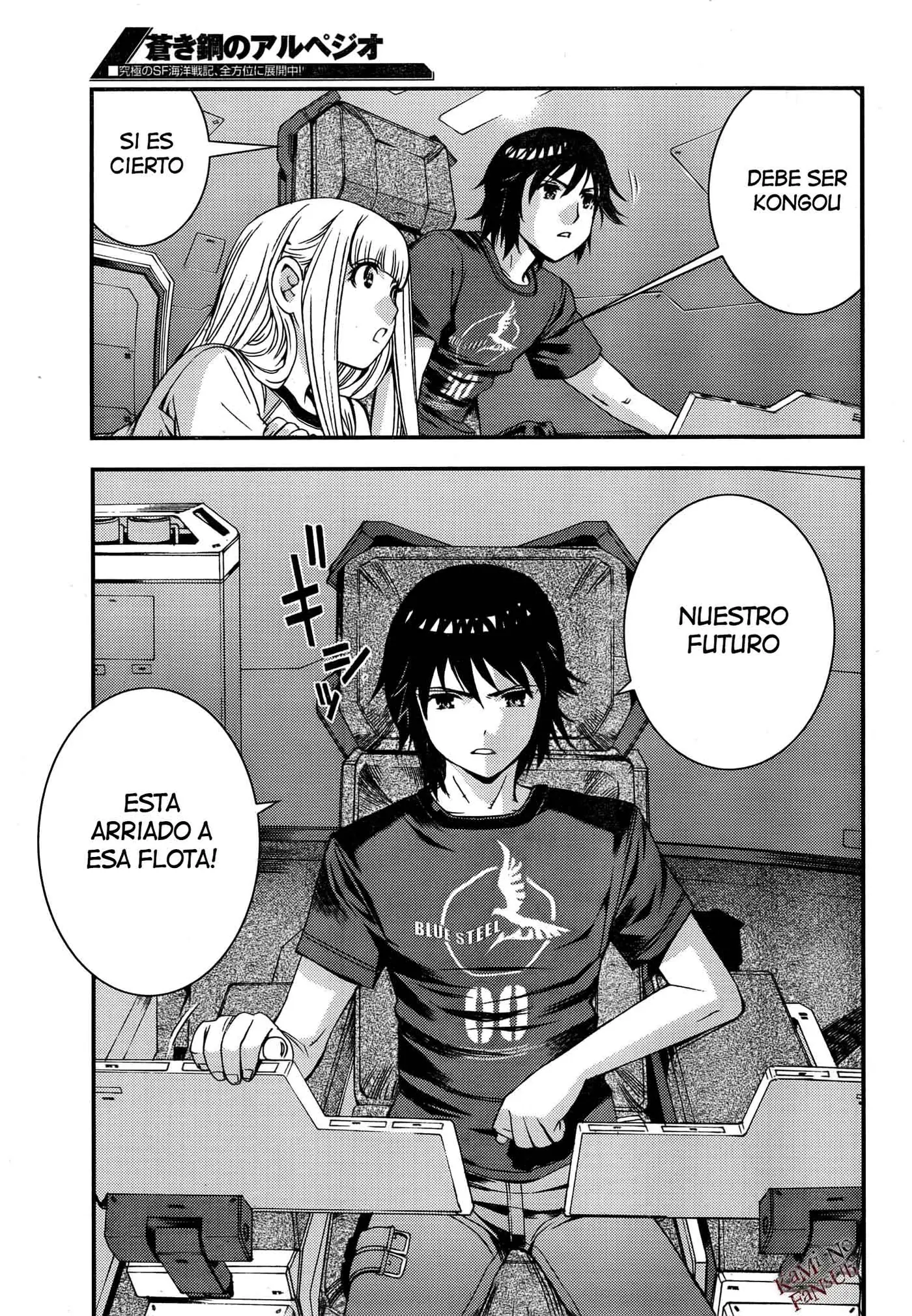 Aoki Hagane no Arpeggio (2009) - Capítulo 47 - Página 30 - LectorTMOo