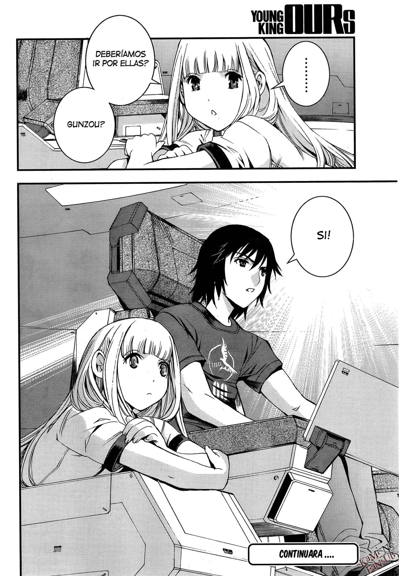 Aoki Hagane no Arpeggio (2009) - Capítulo 47 - Página 31 - LectorTMOo
