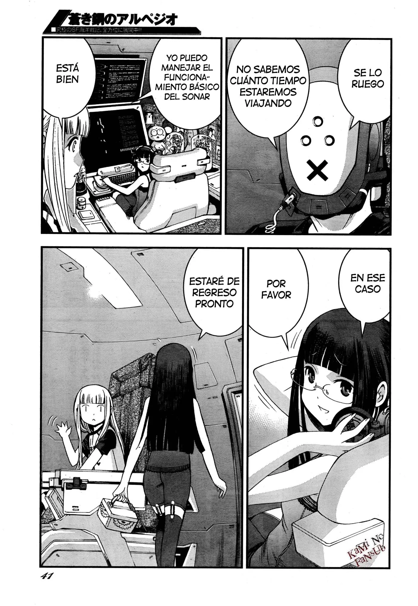 Aoki Hagane no Arpeggio (2009) - Capítulo 48 - Página 4 - LectorTMOo