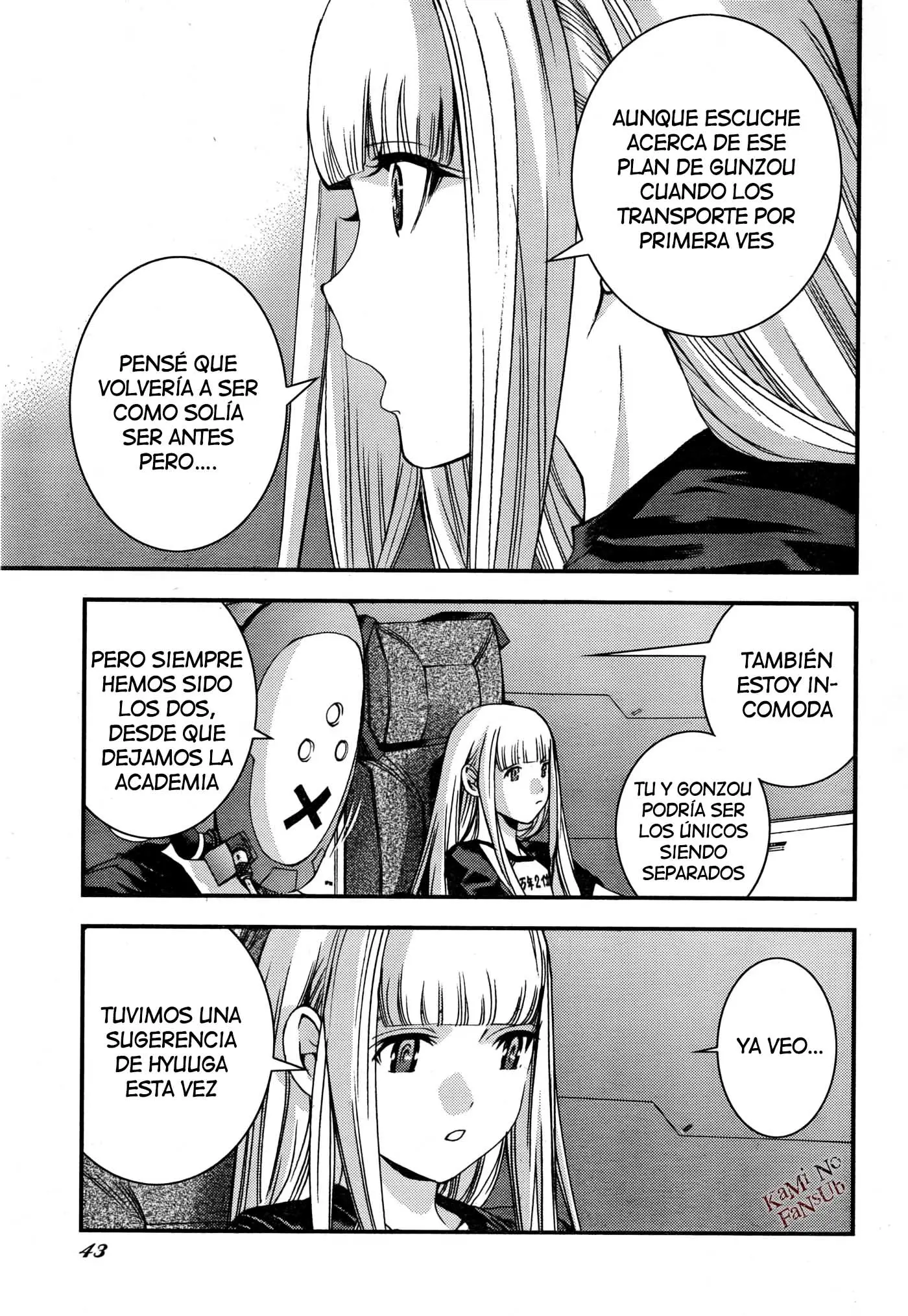 Aoki Hagane no Arpeggio (2009) - Capítulo 48 - Página 6 - LectorTMOo