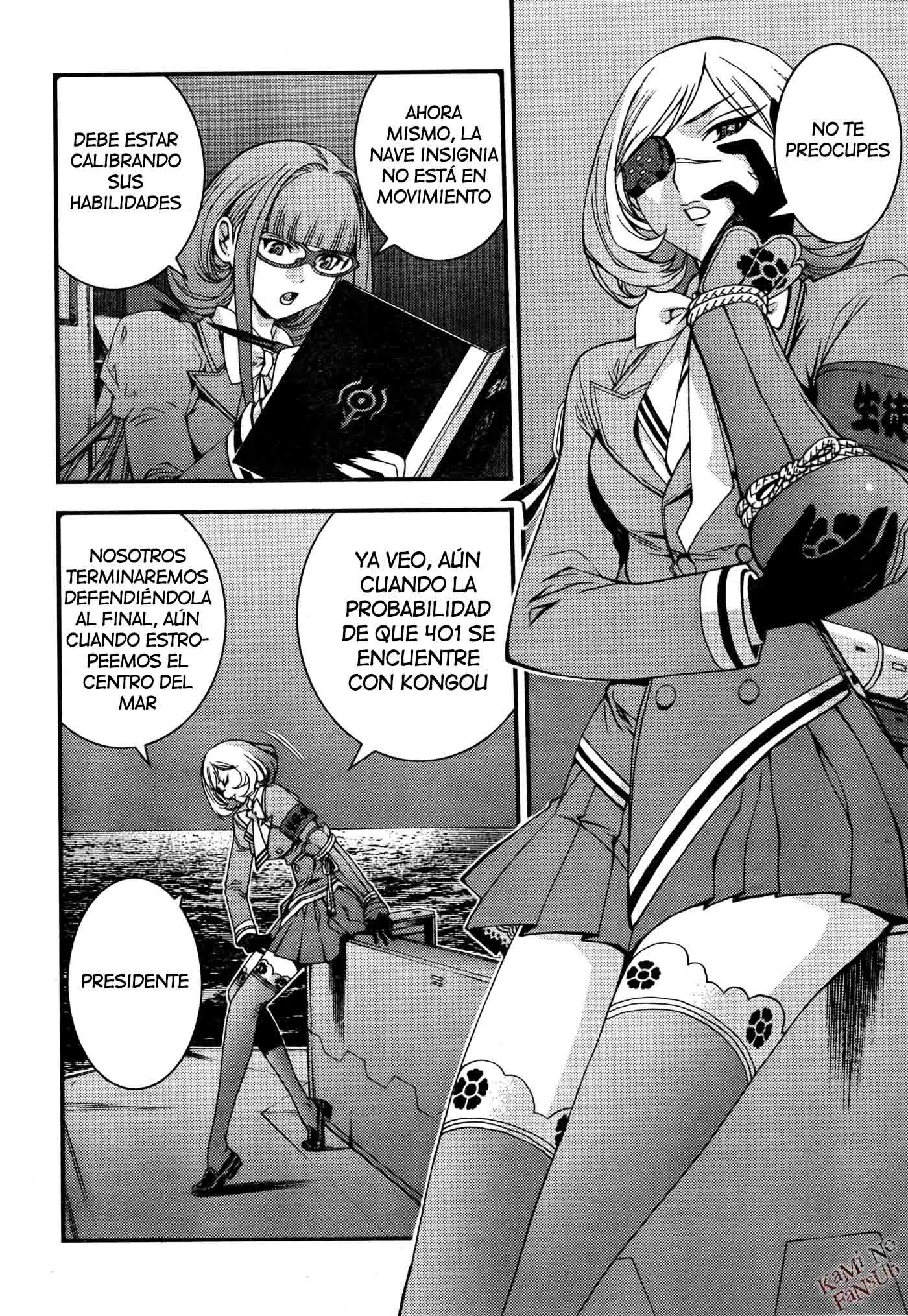 Aoki Hagane no Arpeggio (2009) - Capítulo 48 - Página 8 - LectorTMOo