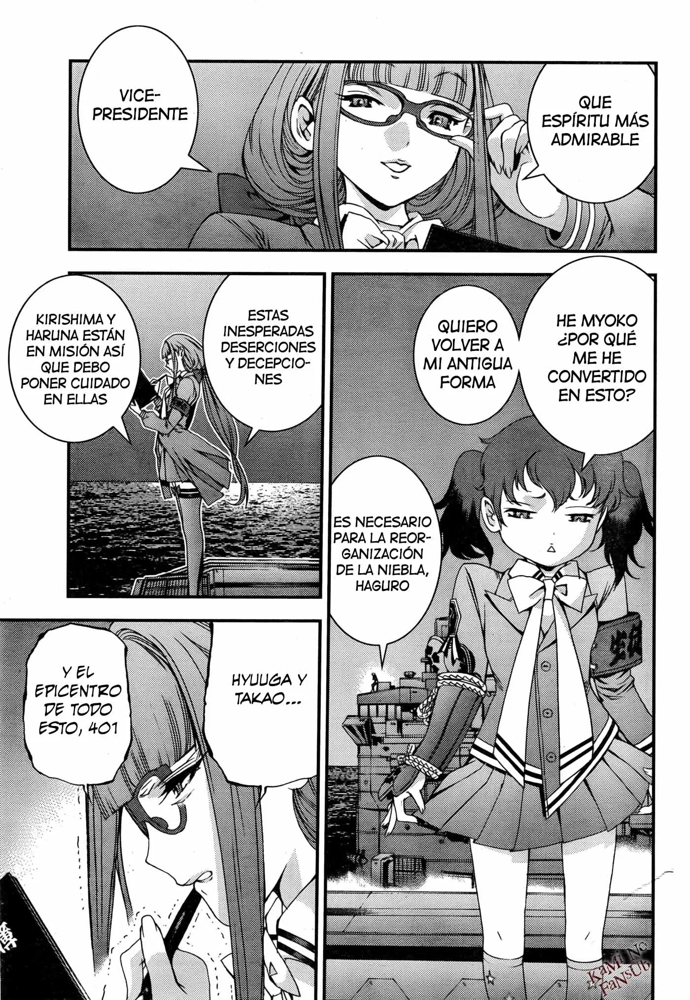 Aoki Hagane no Arpeggio (2009) - Capítulo 48 - Página 9 - LectorTMOo