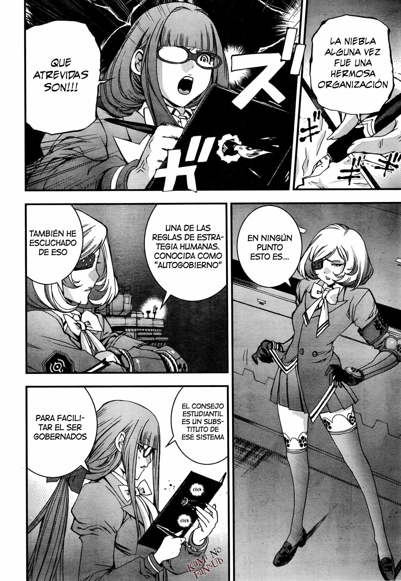 Aoki Hagane no Arpeggio (2009) - Capítulo 48 - Página 10 - LectorTMOo