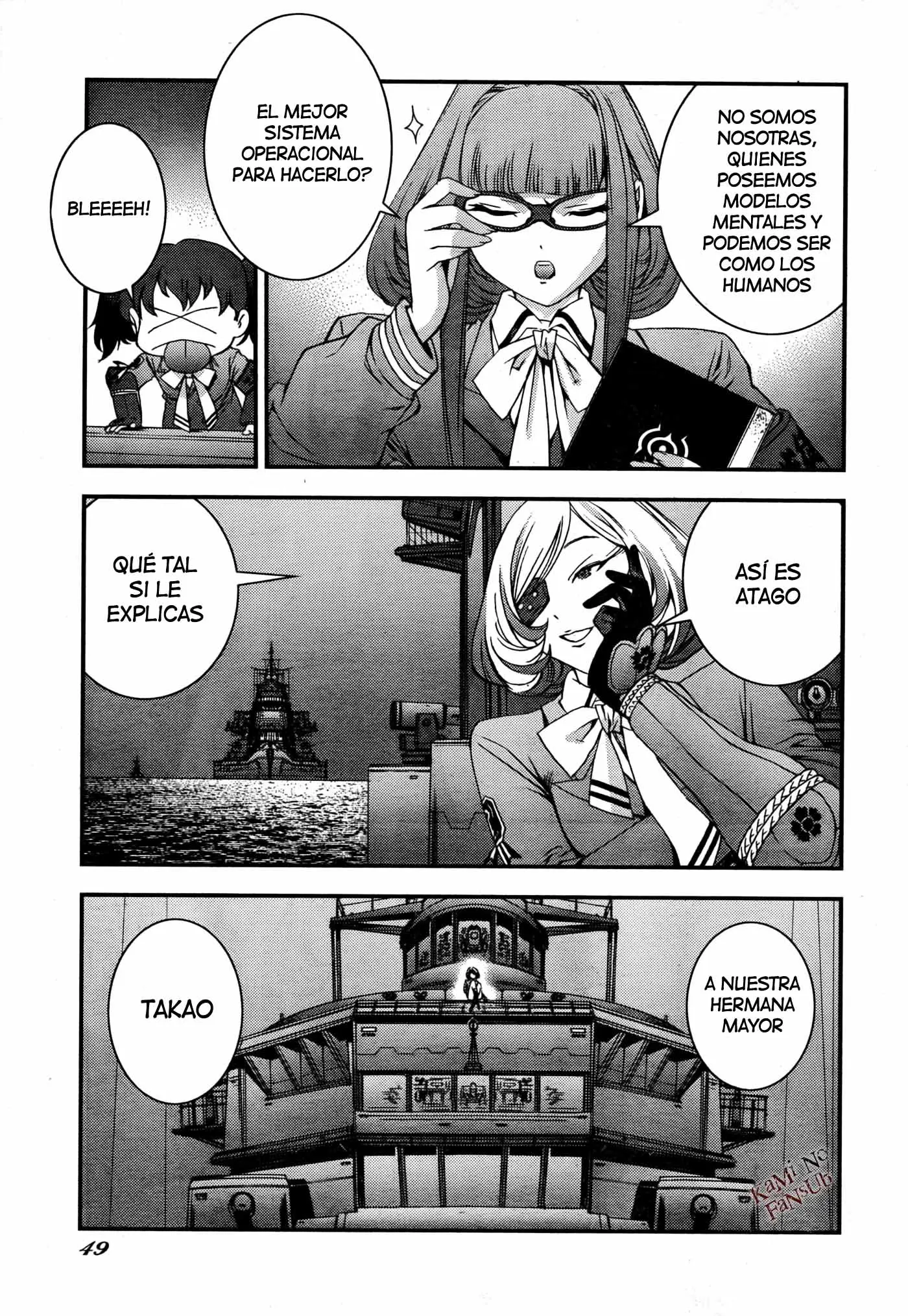 Aoki Hagane no Arpeggio (2009) - Capítulo 48 - Página 11 - LectorTMOo