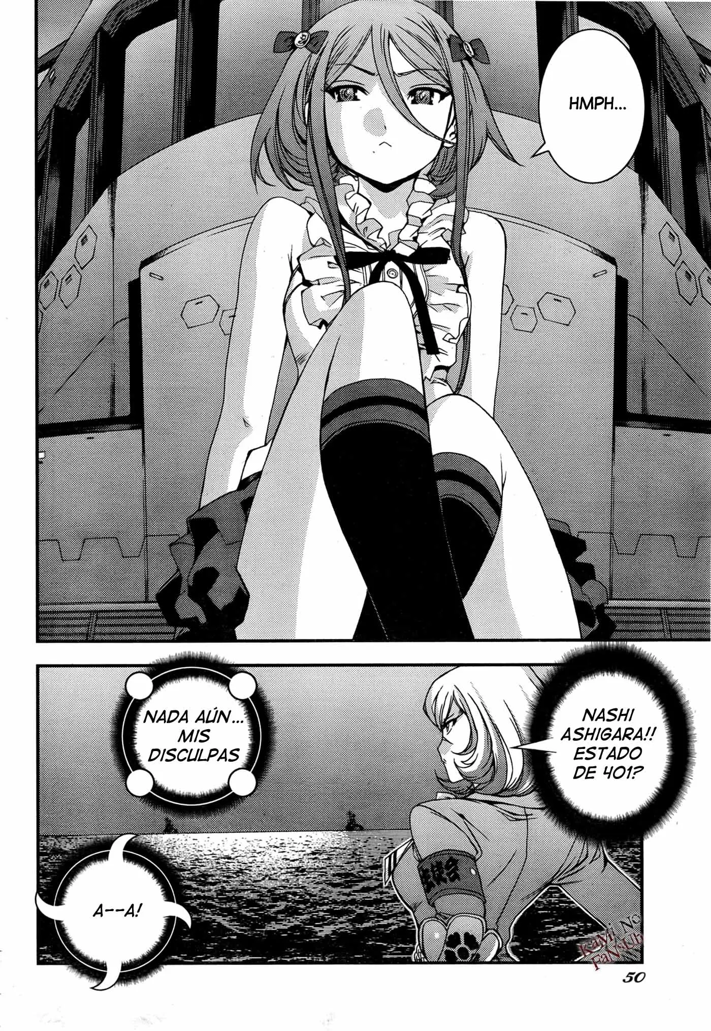 Aoki Hagane no Arpeggio (2009) - Capítulo 48 - Página 12 - LectorTMOo