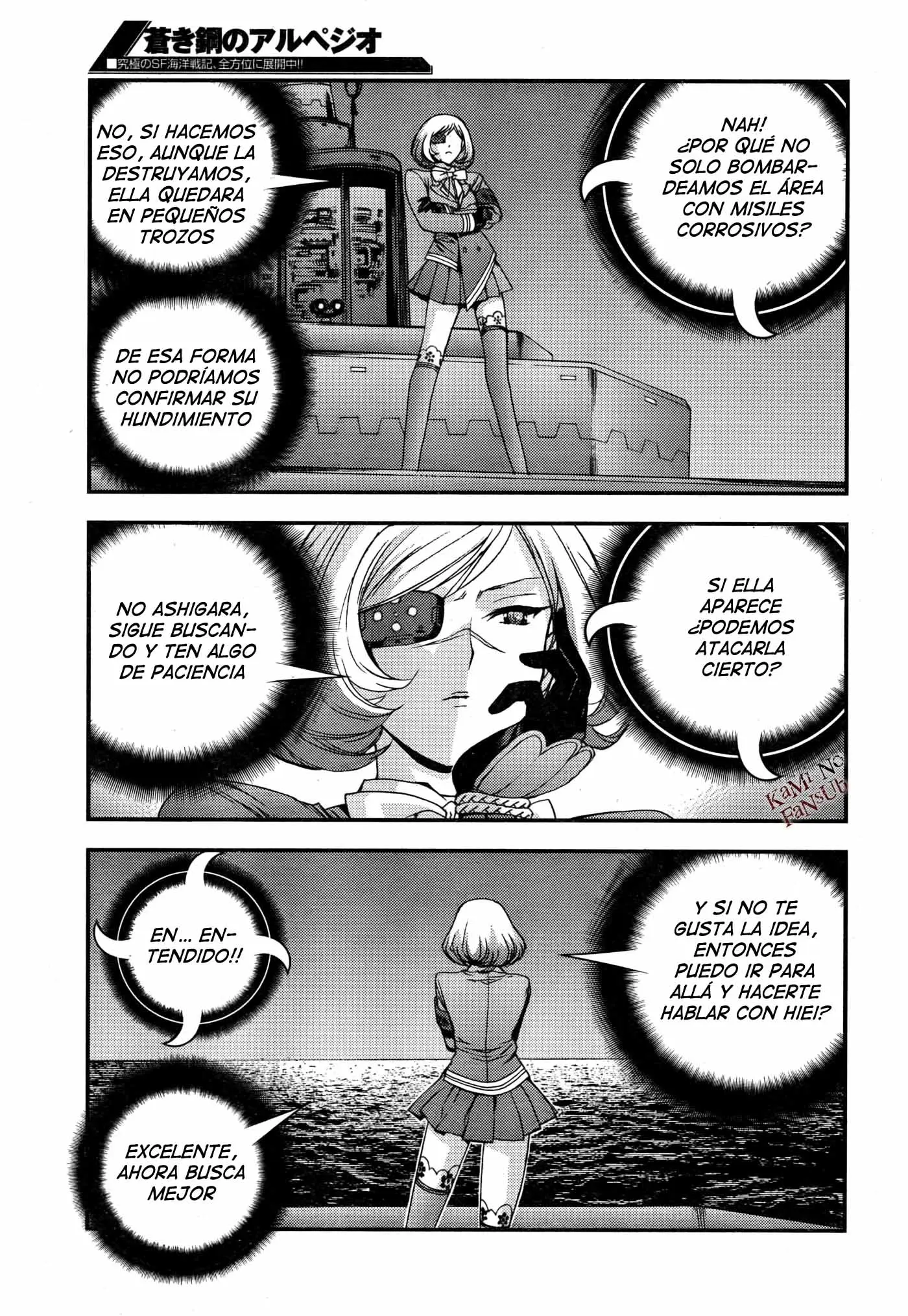 Aoki Hagane no Arpeggio (2009) - Capítulo 48 - Página 13 - LectorTMOo