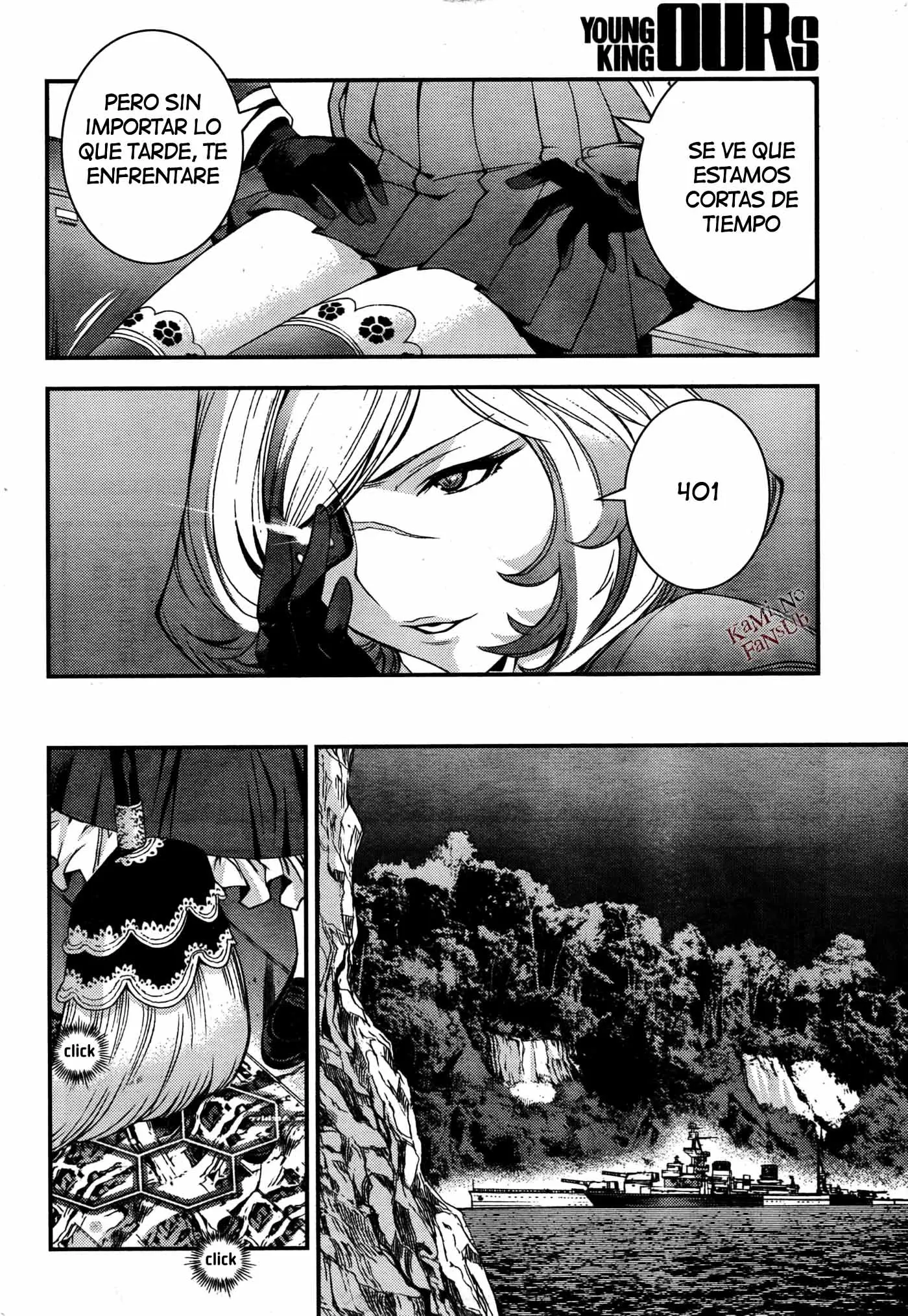 Aoki Hagane no Arpeggio (2009) - Capítulo 48 - Página 14 - LectorTMOo