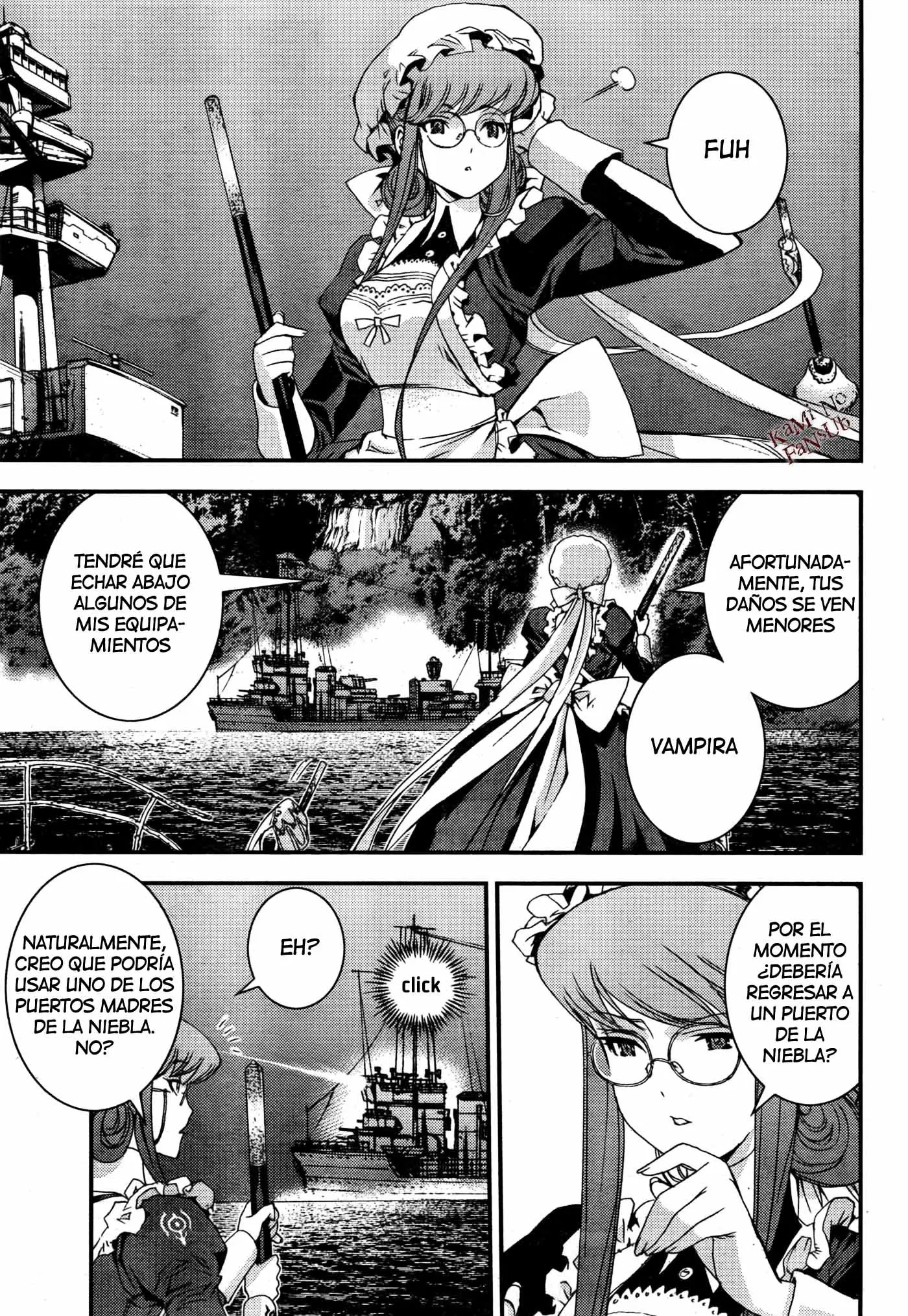 Aoki Hagane no Arpeggio (2009) - Capítulo 48 - Página 15 - LectorTMOo