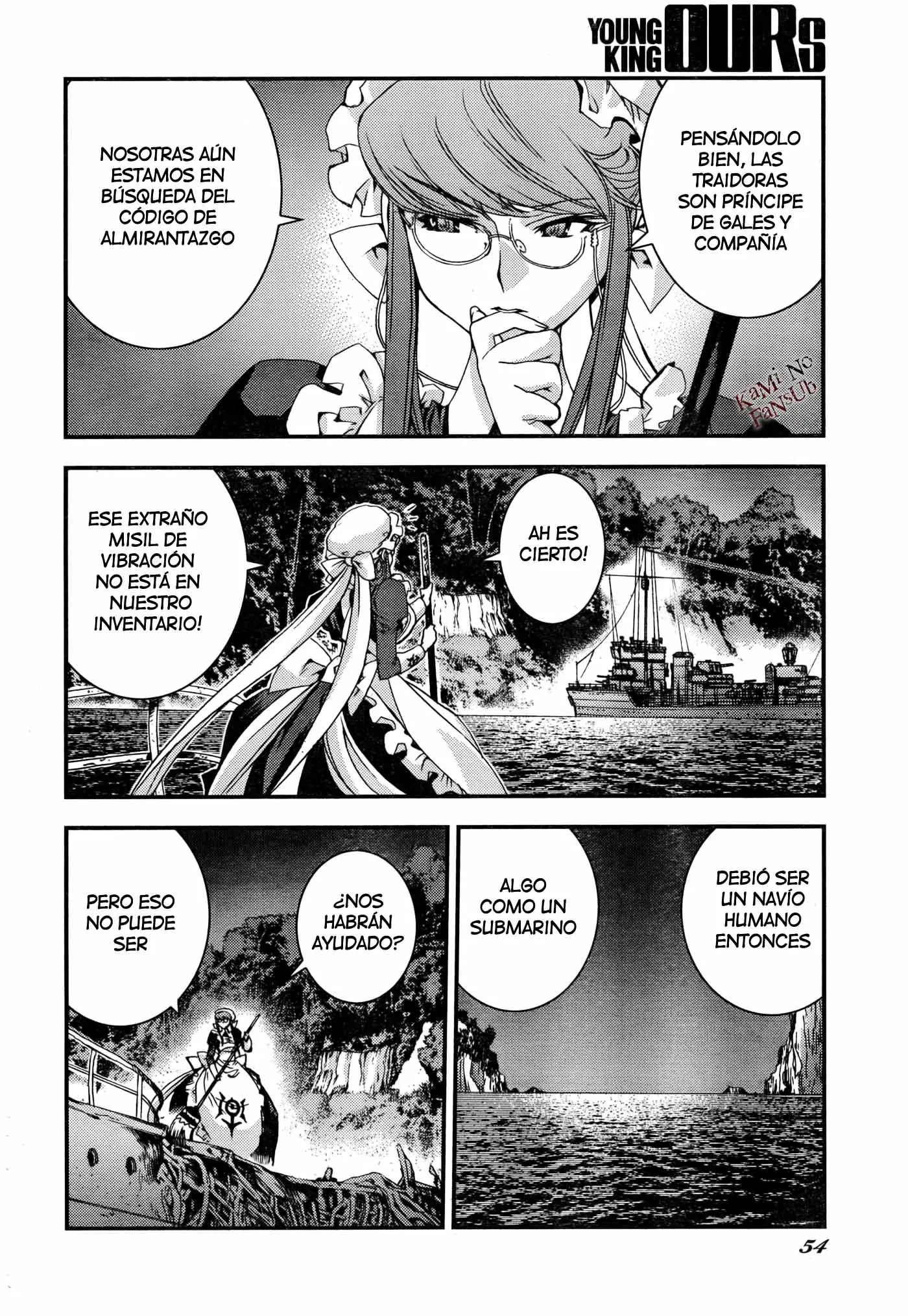Aoki Hagane no Arpeggio (2009) - Capítulo 48 - Página 16 - LectorTMOo