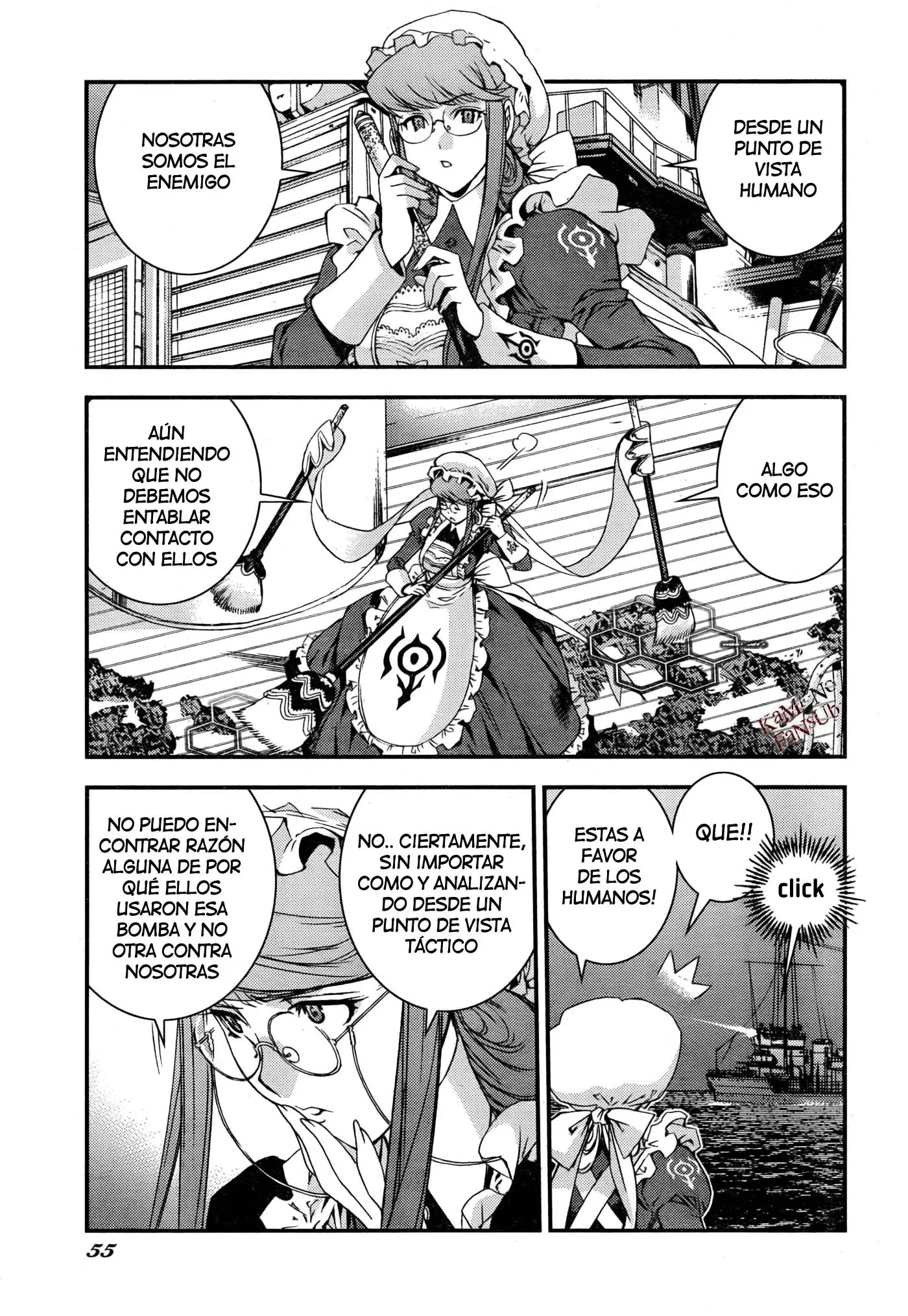 Aoki Hagane no Arpeggio (2009) - Capítulo 48 - Página 17 - LectorTMOo