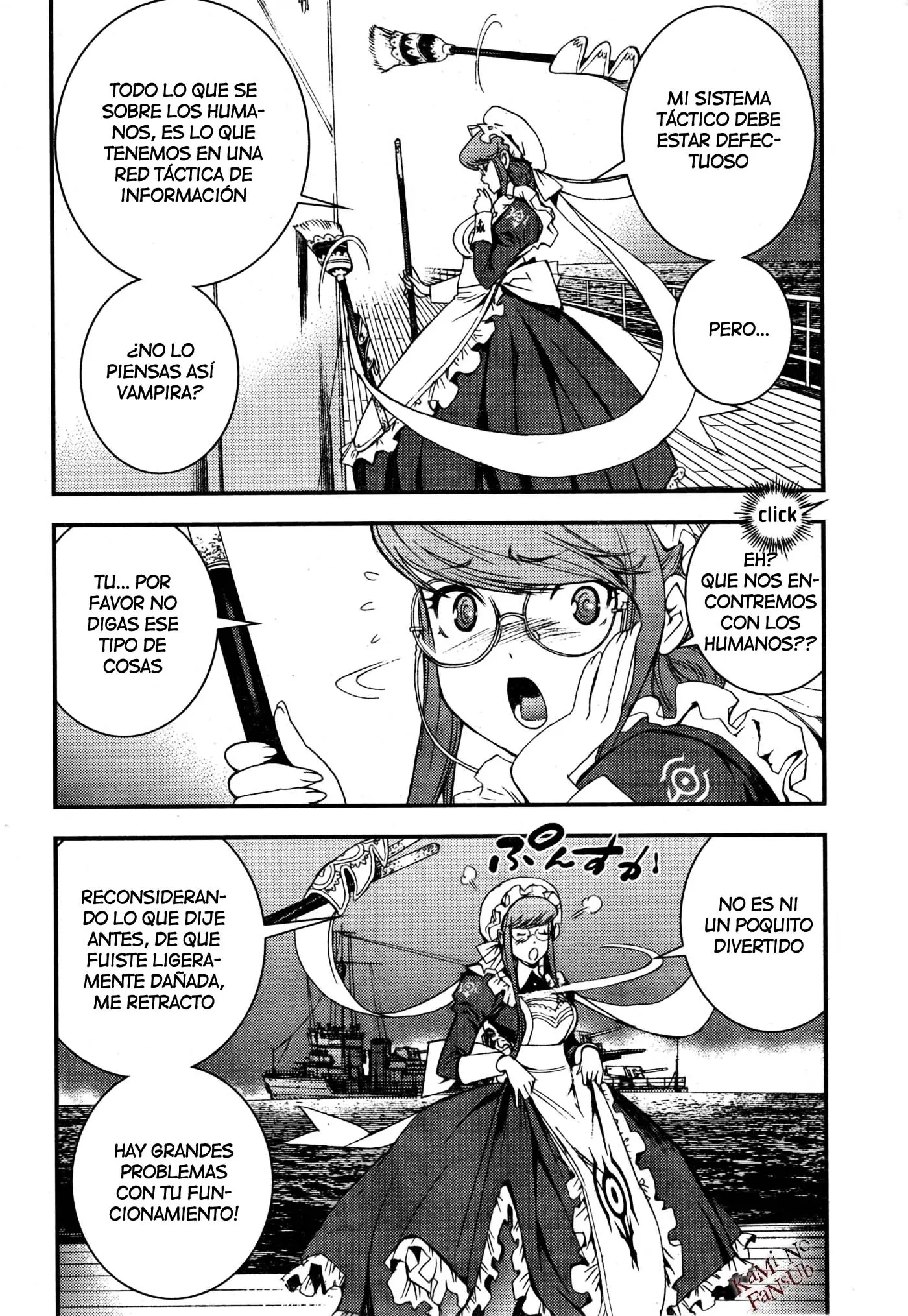 Aoki Hagane no Arpeggio (2009) - Capítulo 48 - Página 18 - LectorTMOo