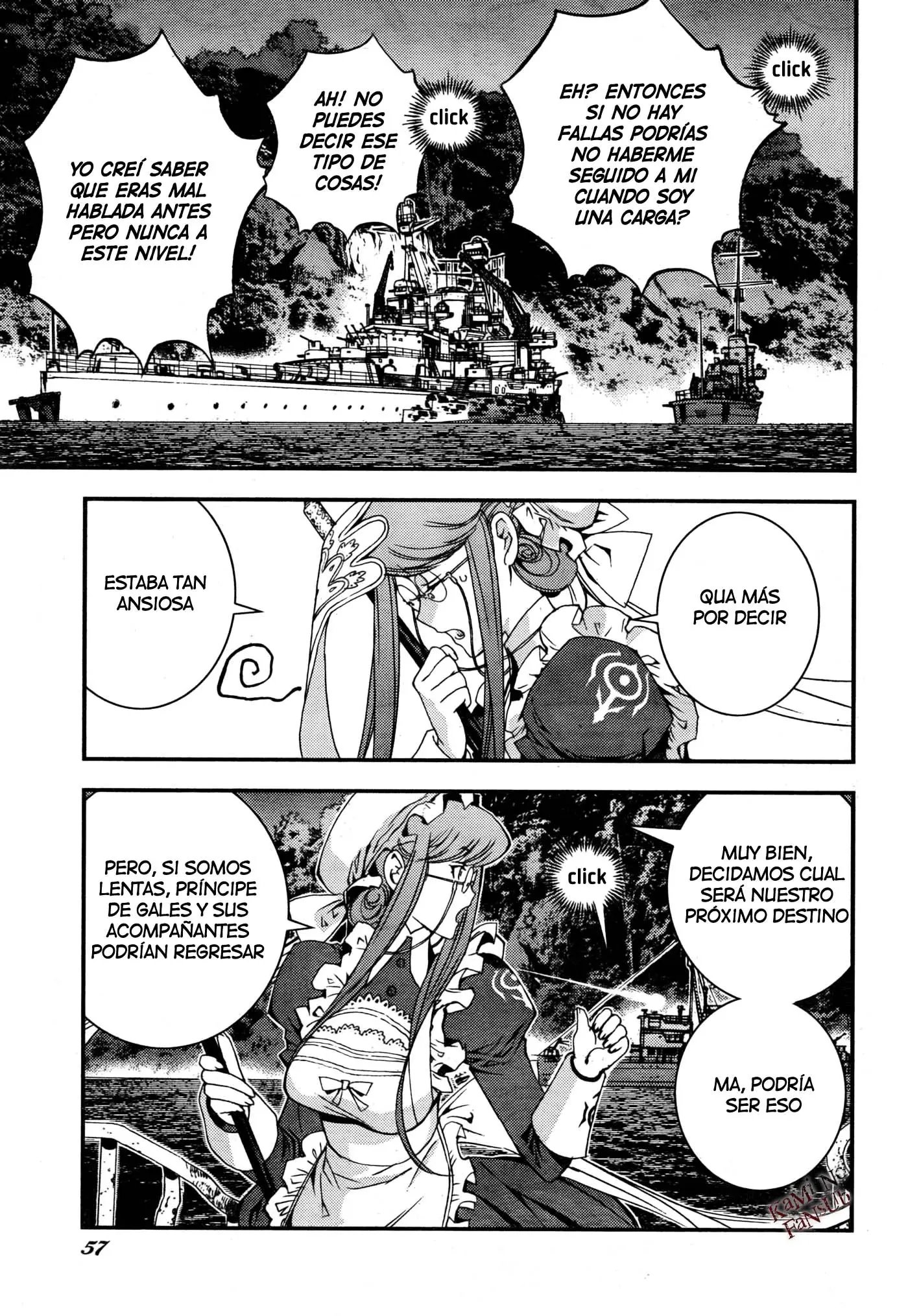 Aoki Hagane no Arpeggio (2009) - Capítulo 48 - Página 19 - LectorTMOo