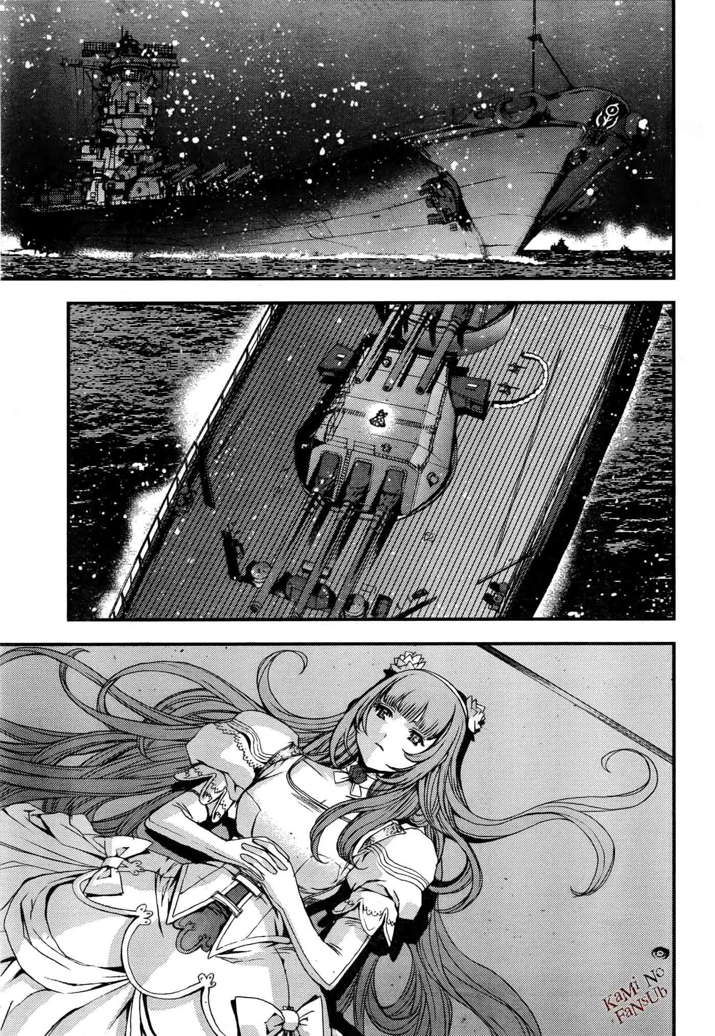 Aoki Hagane no Arpeggio (2009) - Capítulo 48 - Página 21 - LectorTMOo