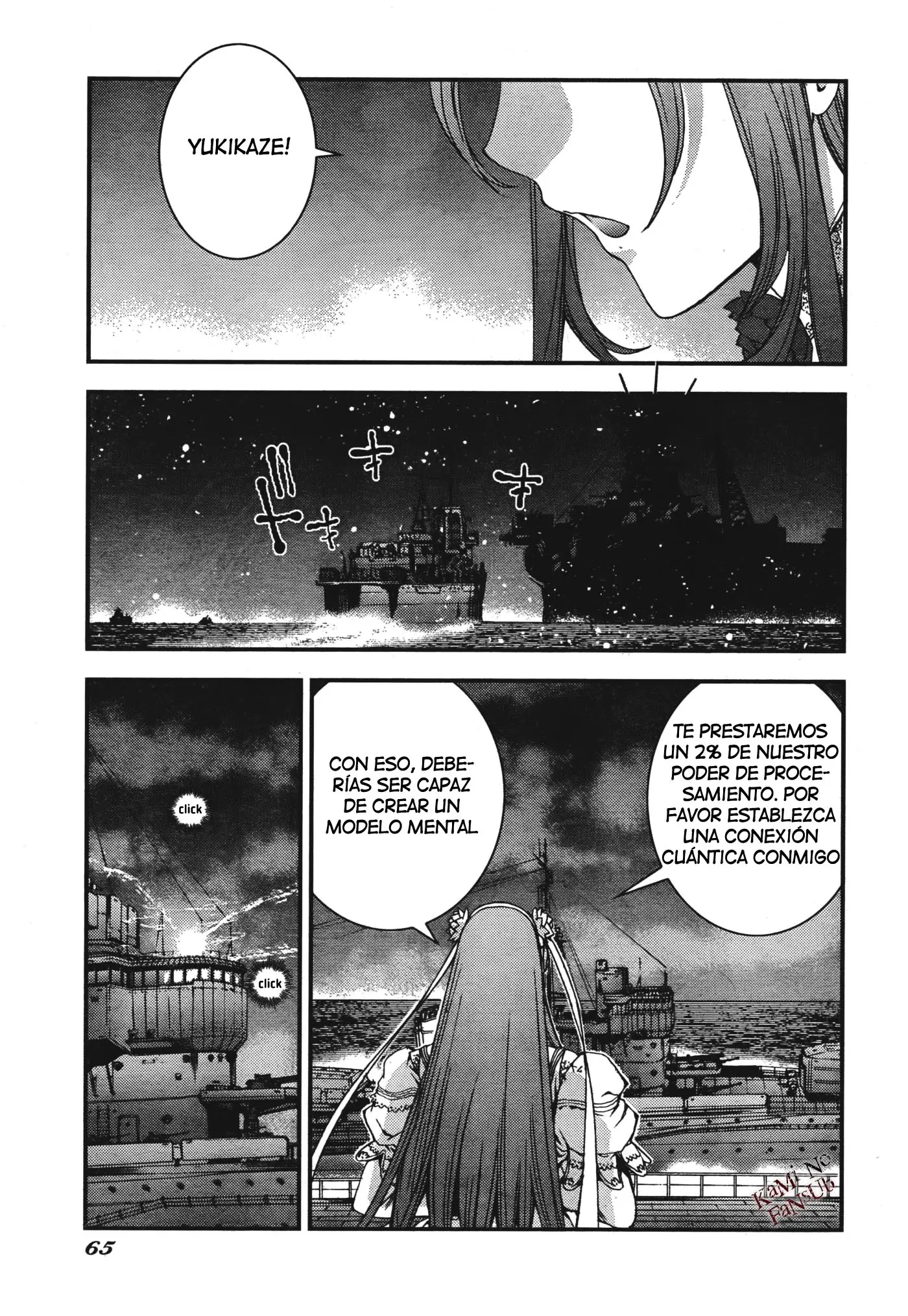 Aoki Hagane no Arpeggio (2009) - Capítulo 48 - Página 27 - LectorTMOo