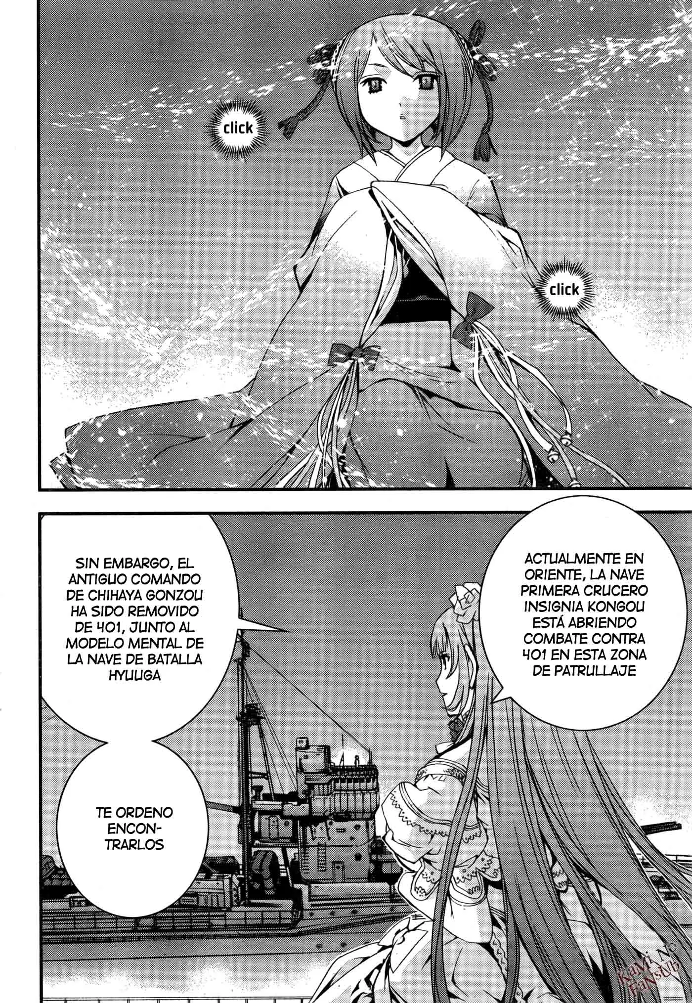 Aoki Hagane no Arpeggio (2009) - Capítulo 48 - Página 28 - LectorTMOo