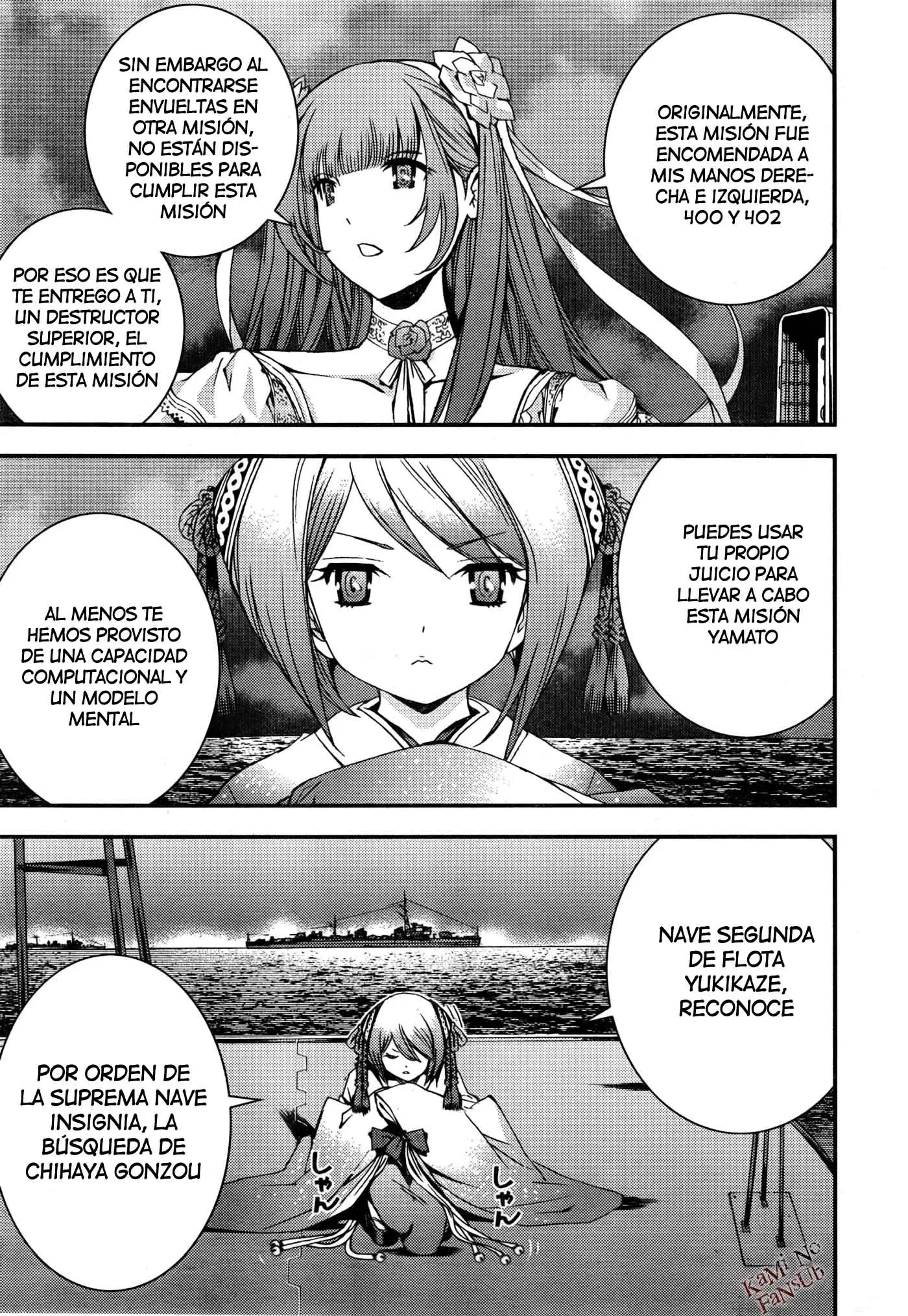 Aoki Hagane no Arpeggio (2009) - Capítulo 48 - Página 29 - LectorTMOo