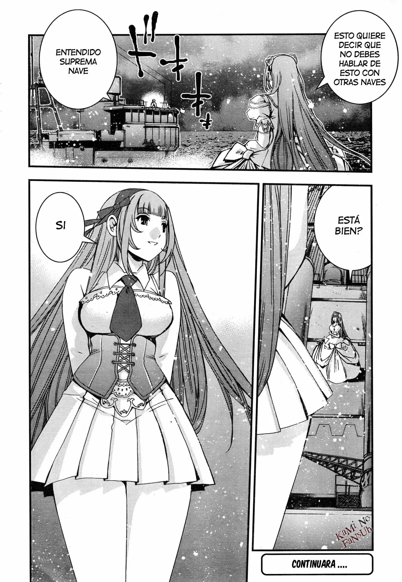Aoki Hagane no Arpeggio (2009) - Capítulo 48 - Página 30 - LectorTMOo