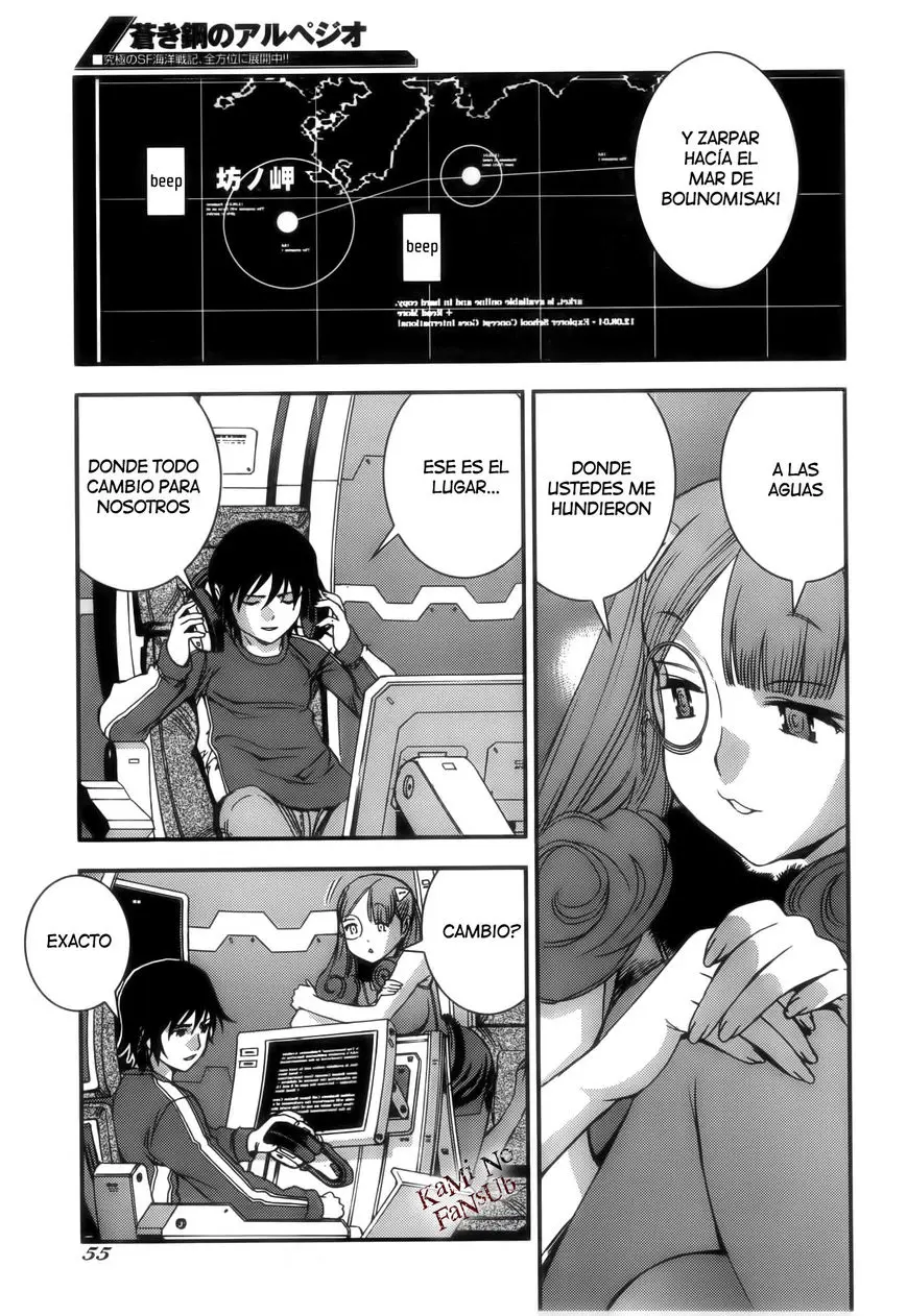 Aoki Hagane no Arpeggio (2009) - Capítulo 49 - Página 4 - LectorTMOo