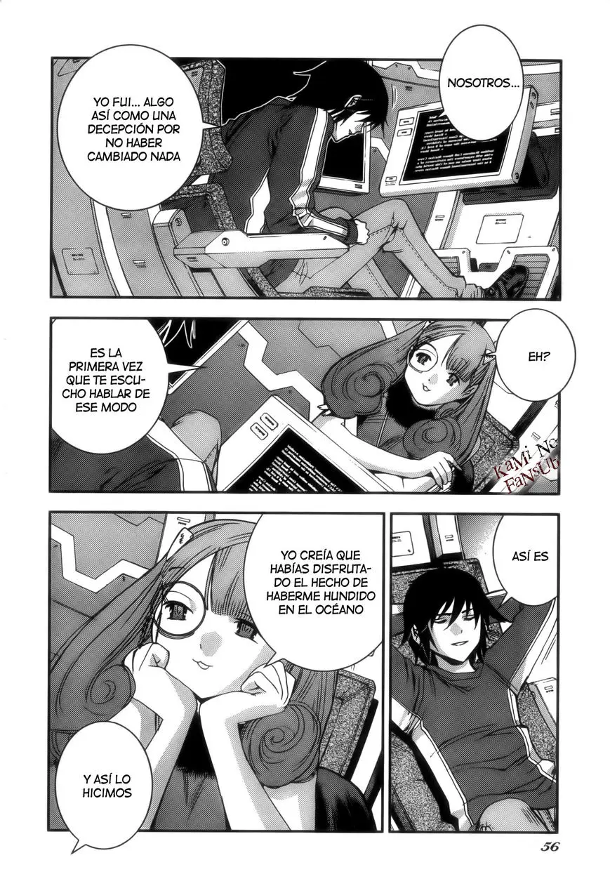 Aoki Hagane no Arpeggio (2009) - Capítulo 49 - Página 5 - LectorTMOo