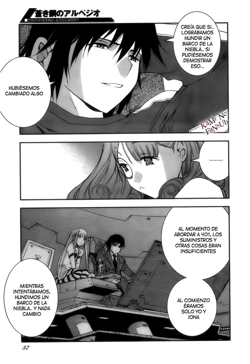 Aoki Hagane no Arpeggio (2009) - Capítulo 49 - Página 6 - LectorTMOo