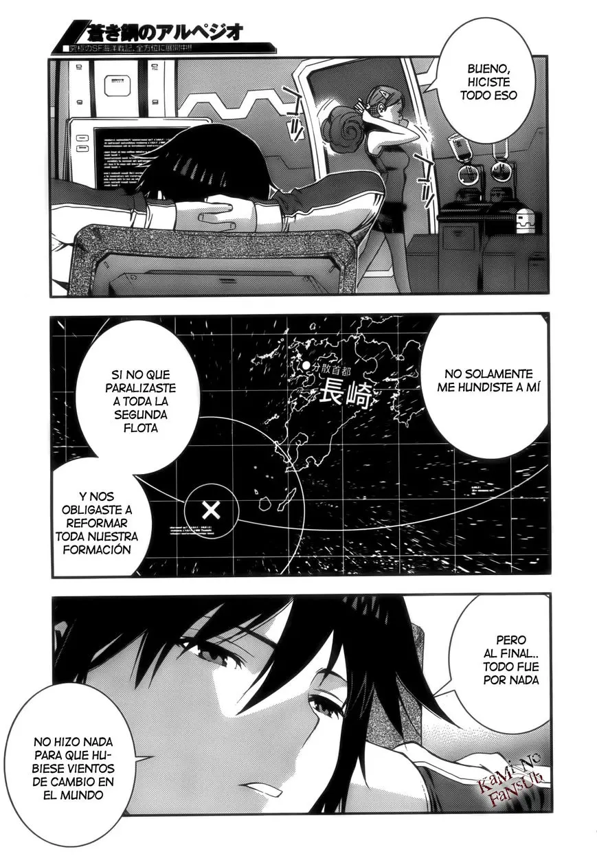 Aoki Hagane no Arpeggio (2009) - Capítulo 49 - Página 8 - LectorTMOo
